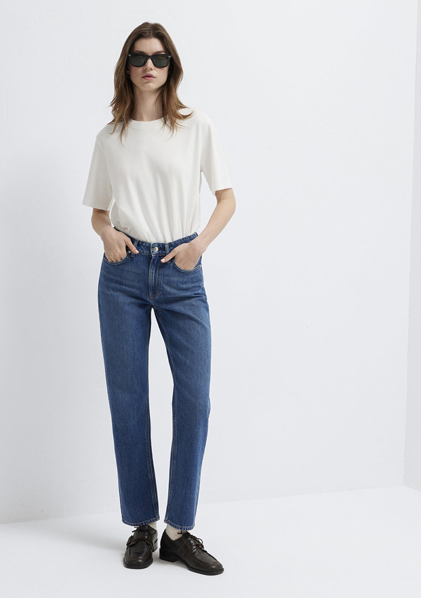 Mavi New York Iconic Koyu Mavi Jean Pantolon 101441-A3899