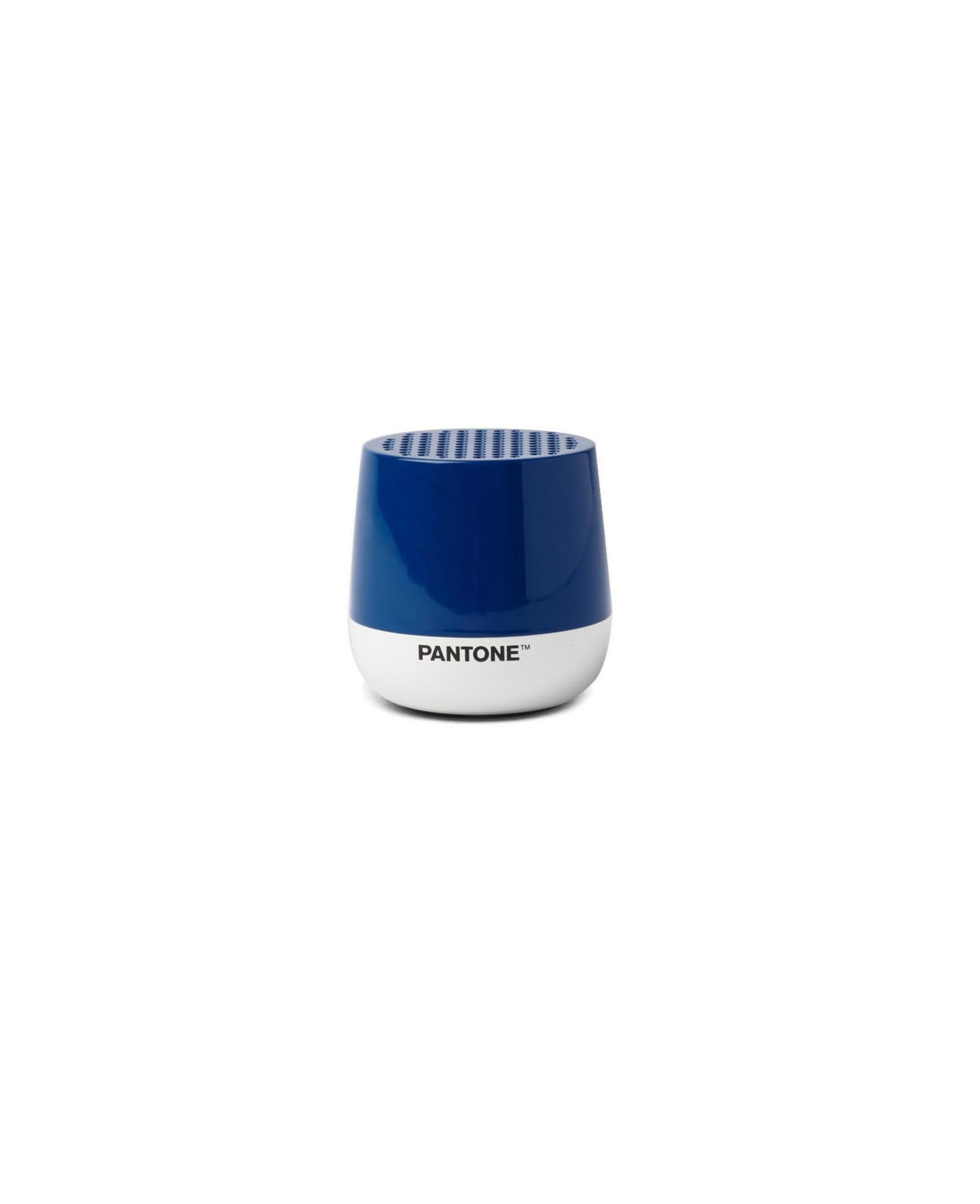 Lexon x Pantone Mino + Bluetooth Hoparlör Mavi