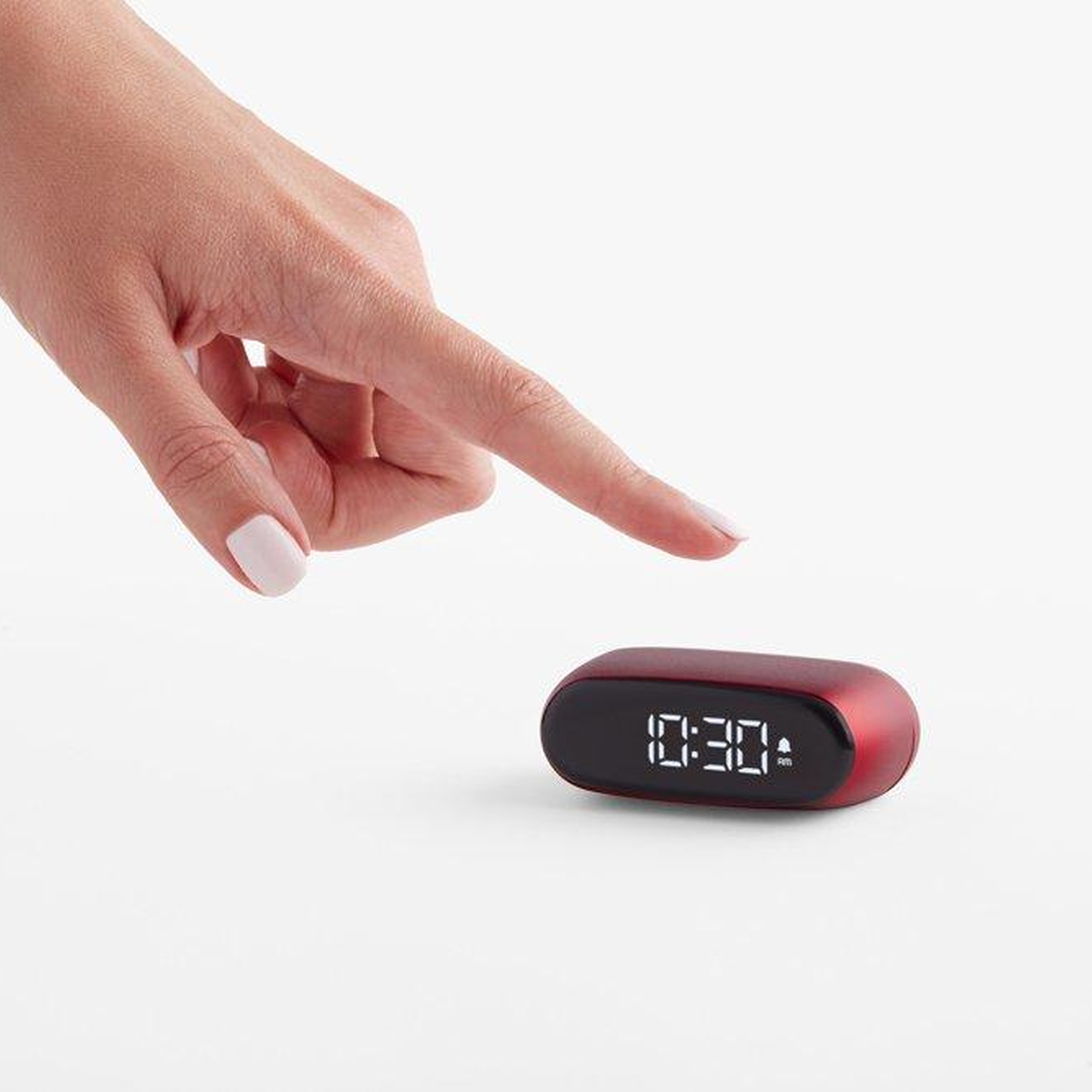 Lexon Minut Alarm Saat- Kırmızı