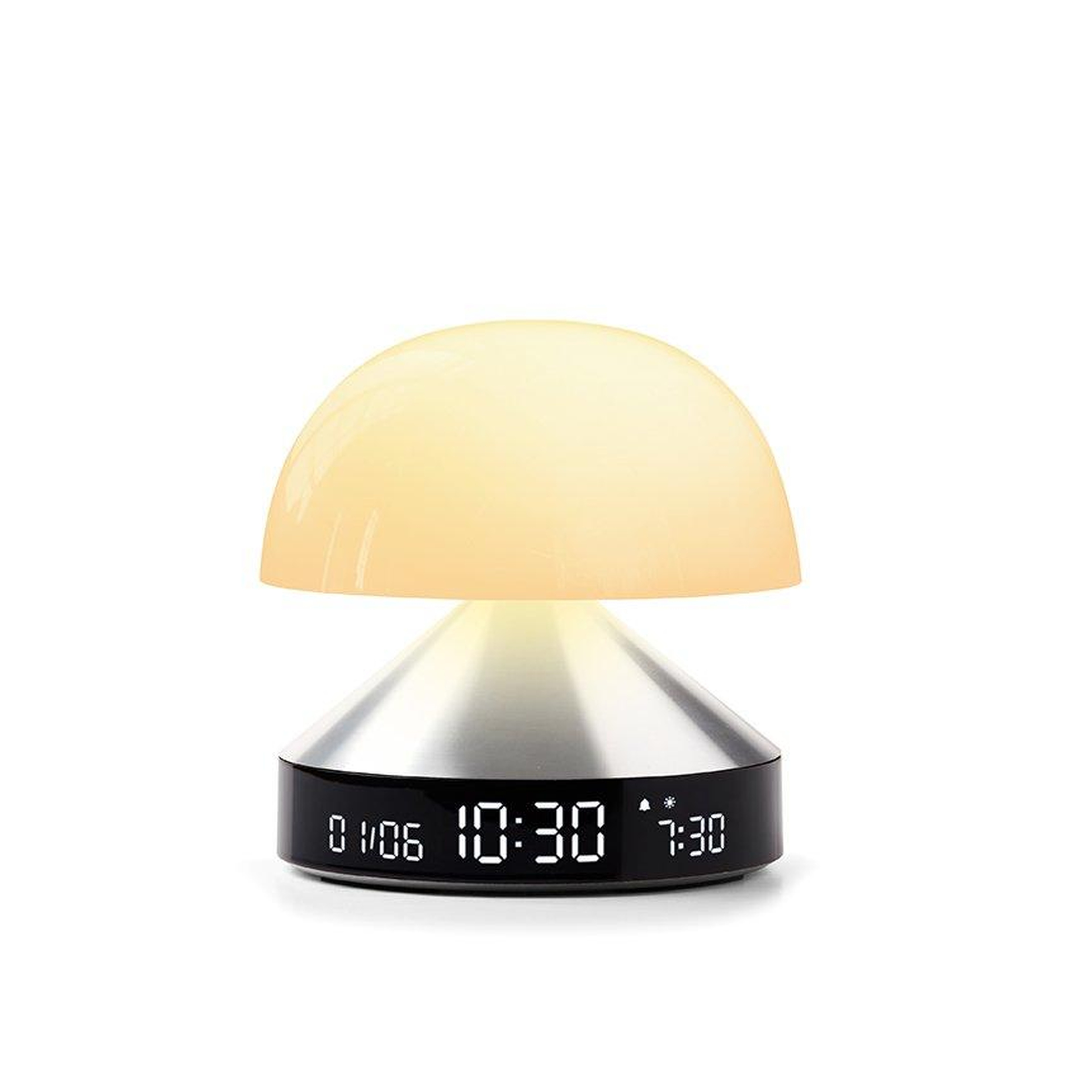 Lexon Mina Sunrise Alarm Saatli Gün Işığı Simulatörü & Aydınlatma - Alüminyum
