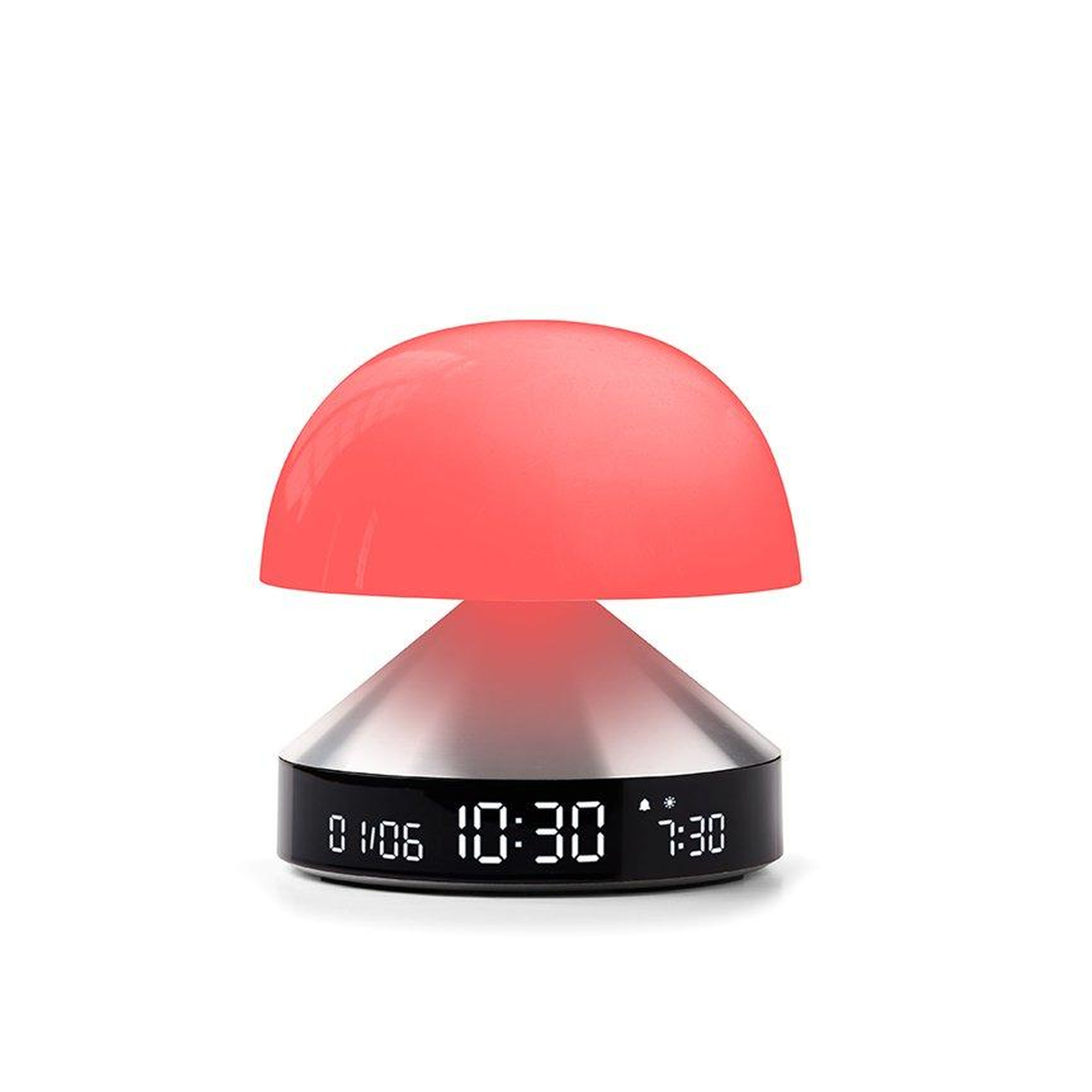 Lexon Mina Sunrise Alarm Saatli Gün Işığı Simulatörü & Aydınlatma - Alüminyum