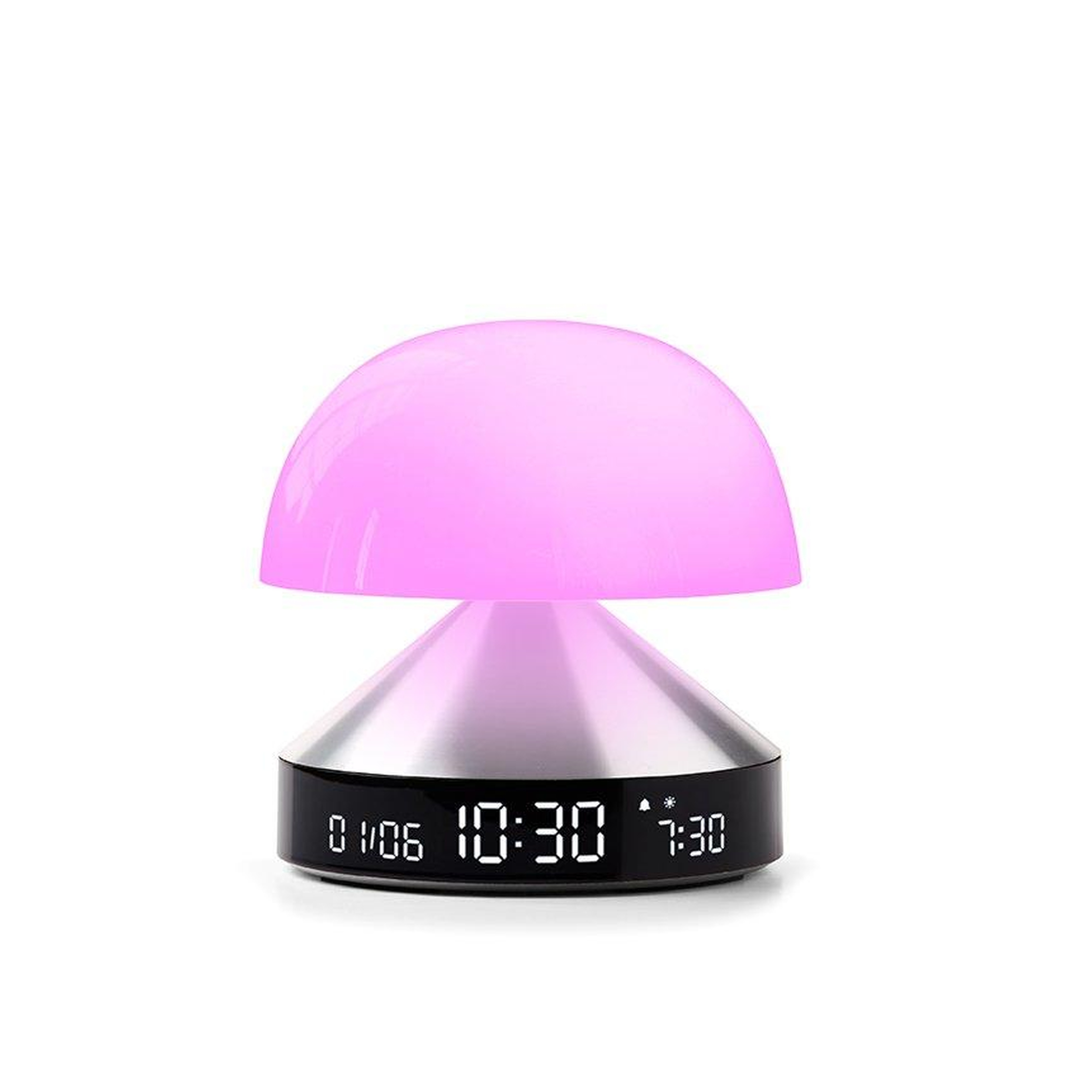 Lexon Mina Sunrise Alarm Saatli Gün Işığı Simulatörü & Aydınlatma - Alüminyum