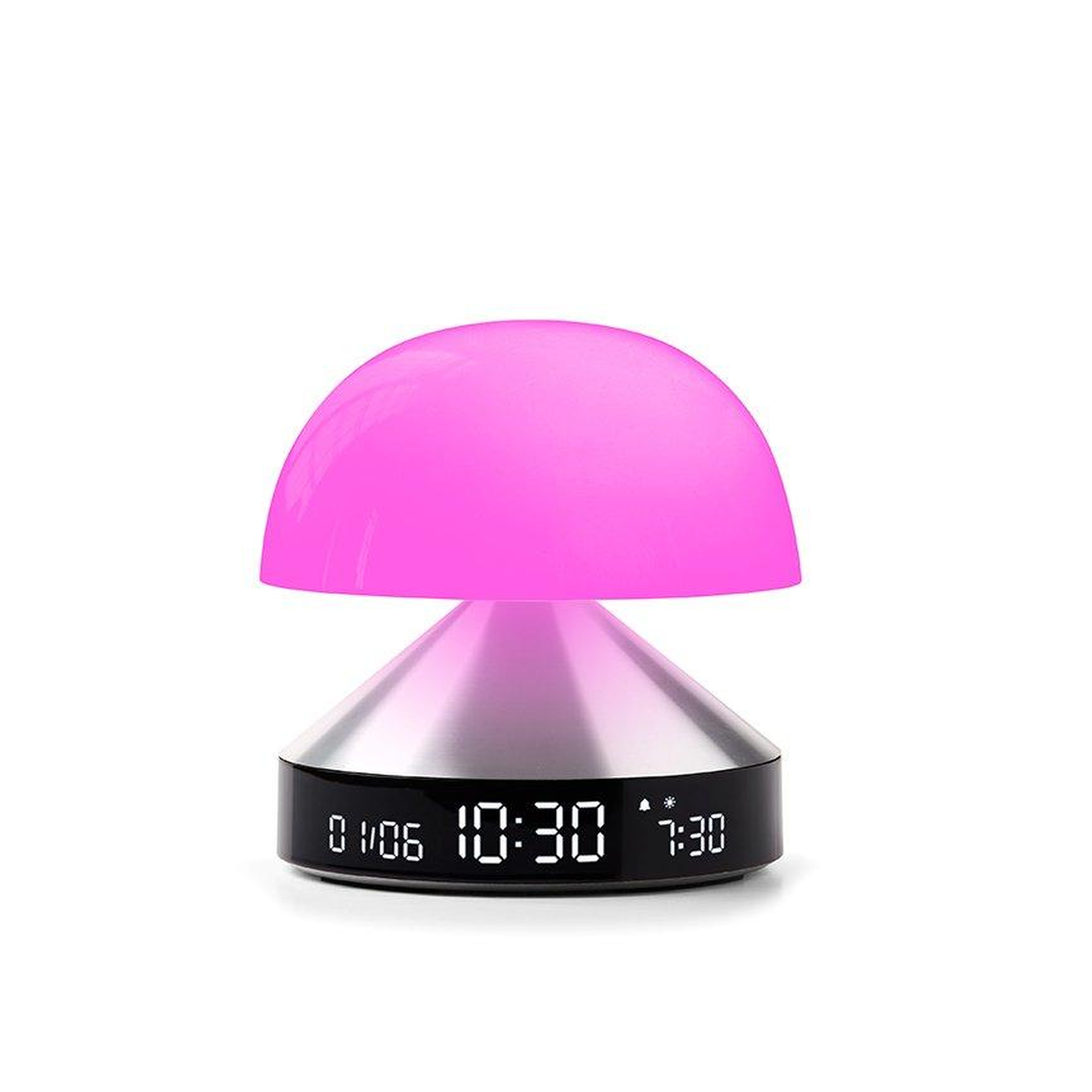 Lexon Mina Sunrise Alarm Saatli Gün Işığı Simulatörü & Aydınlatma - Alüminyum