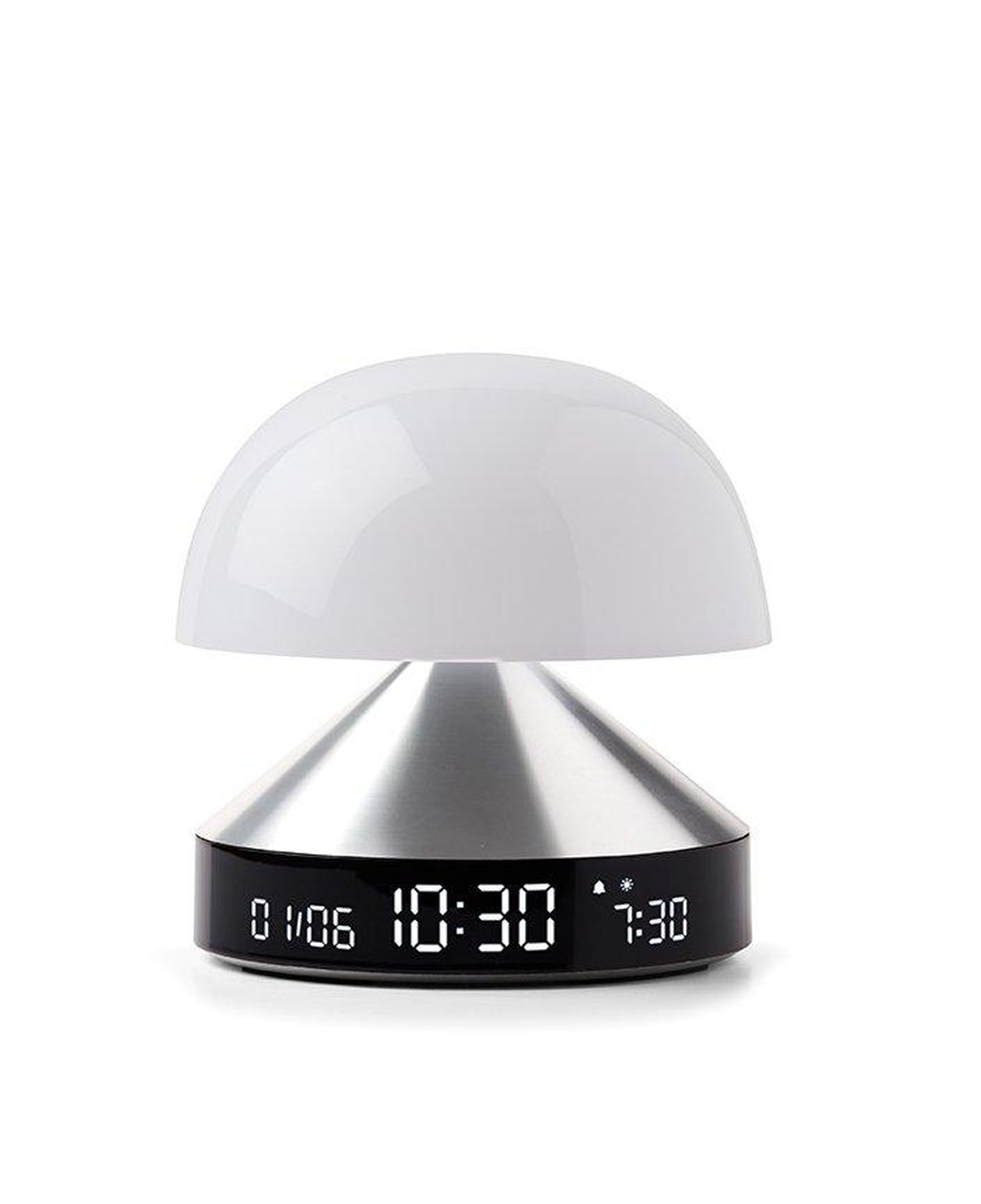 Lexon Mina Sunrise Alarm Saatli Gün Işığı Simulatörü & Aydınlatma - Alüminyum