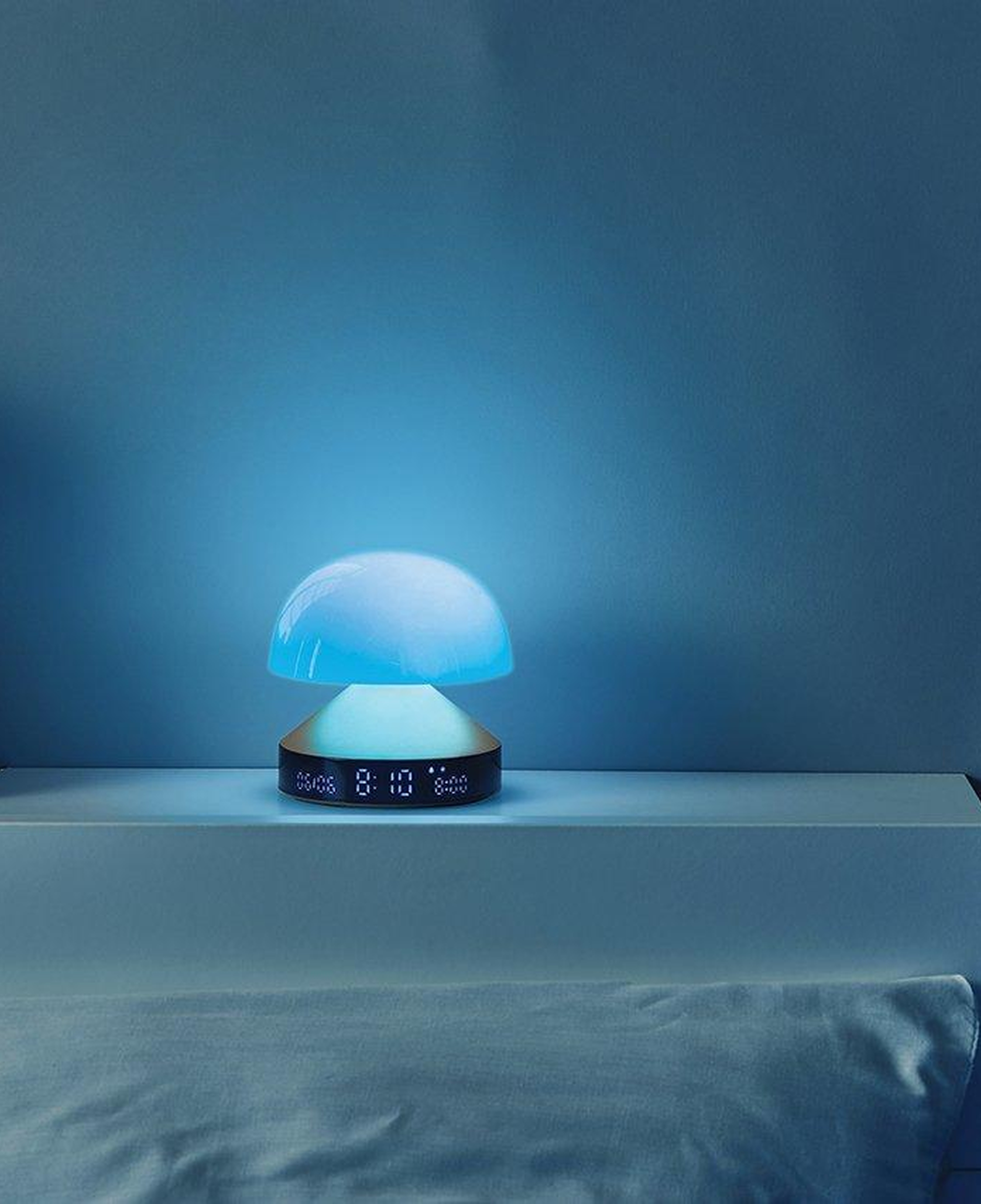 Lexon Mina Sunrise Alarm Saatli Gün Işığı Simulatörü & Aydınlatma - Alüminyum