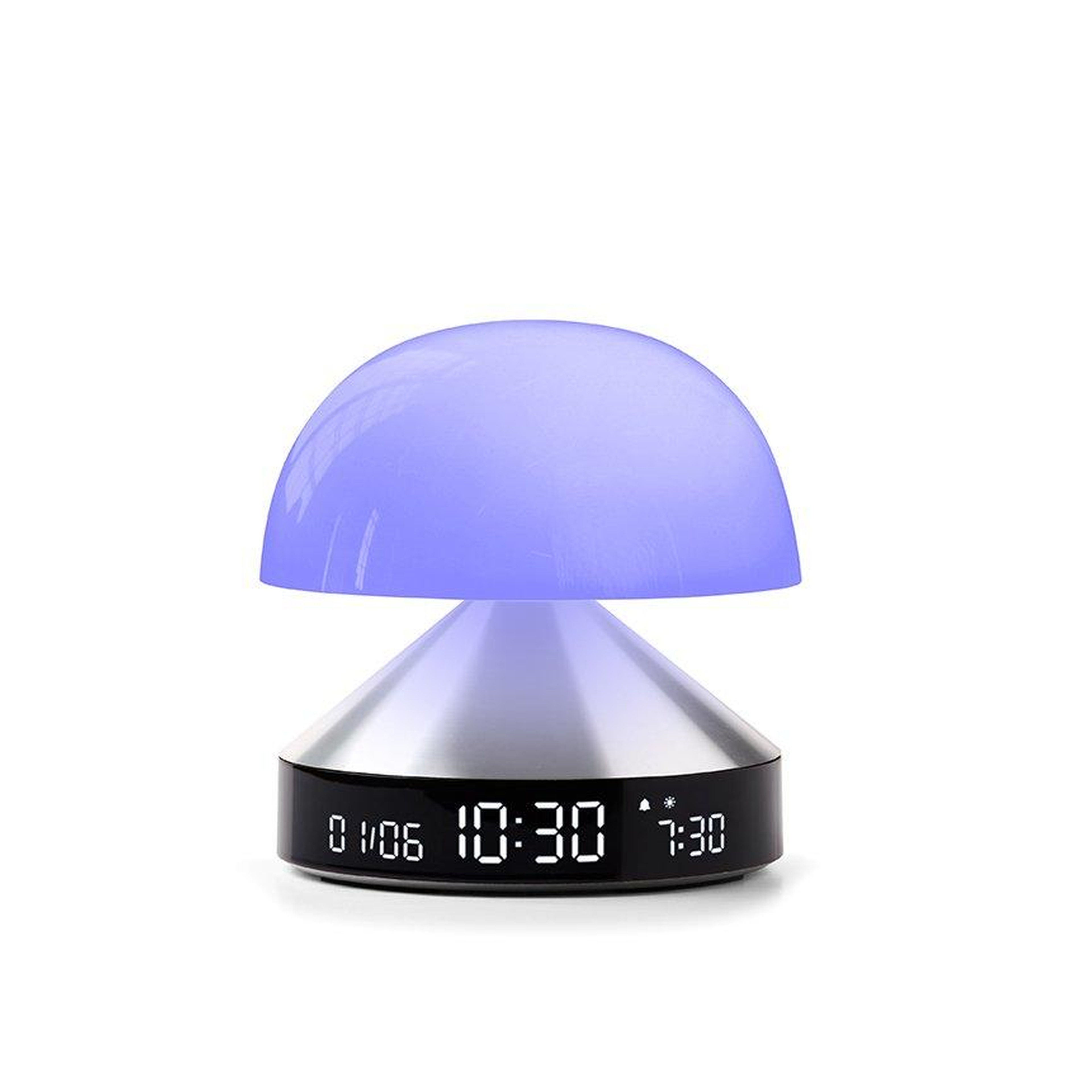 Lexon Mina Sunrise Alarm Saatli Gün Işığı Simulatörü & Aydınlatma - Alüminyum