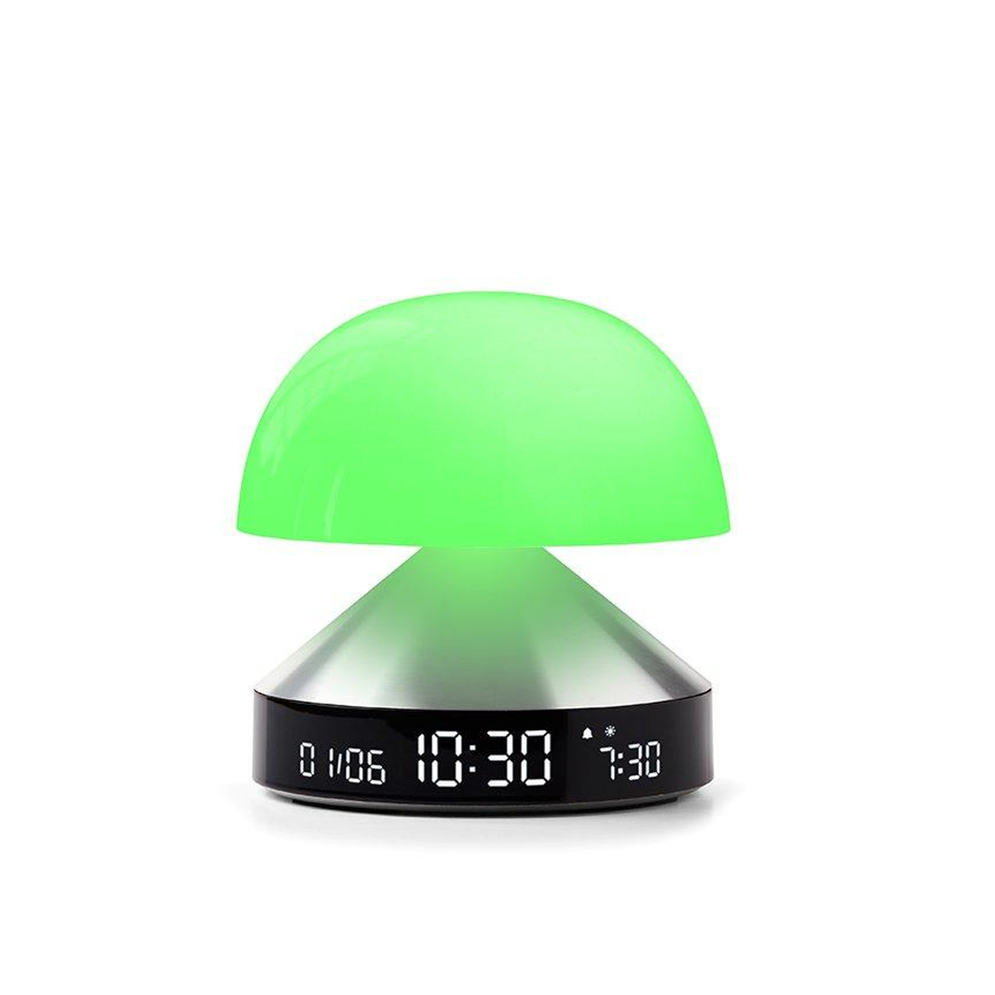 Lexon Mina Sunrise Alarm Saatli Gün Işığı Simulatörü & Aydınlatma - Alüminyum