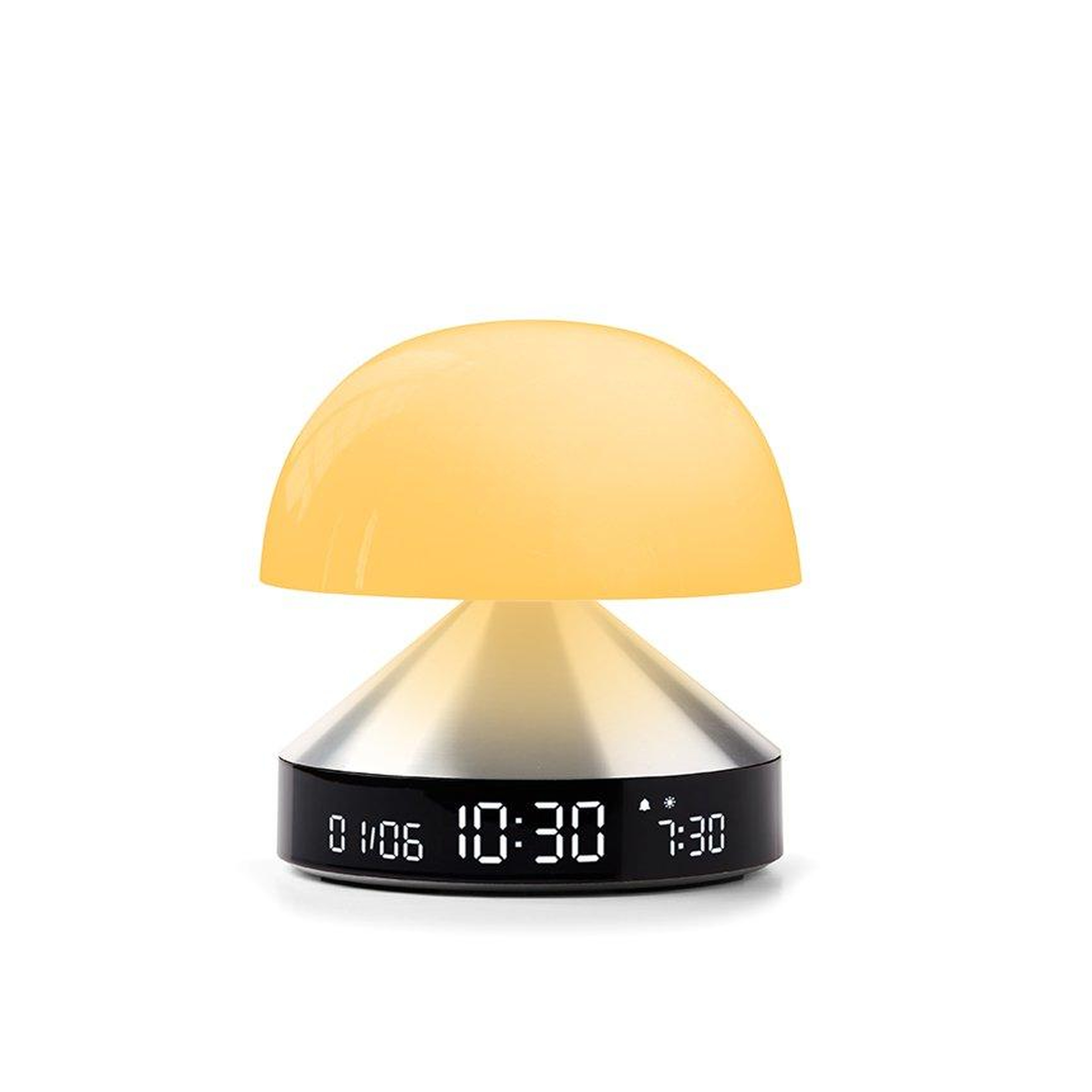 Lexon Mina Sunrise Alarm Saatli Gün Işığı Simulatörü & Aydınlatma - Alüminyum