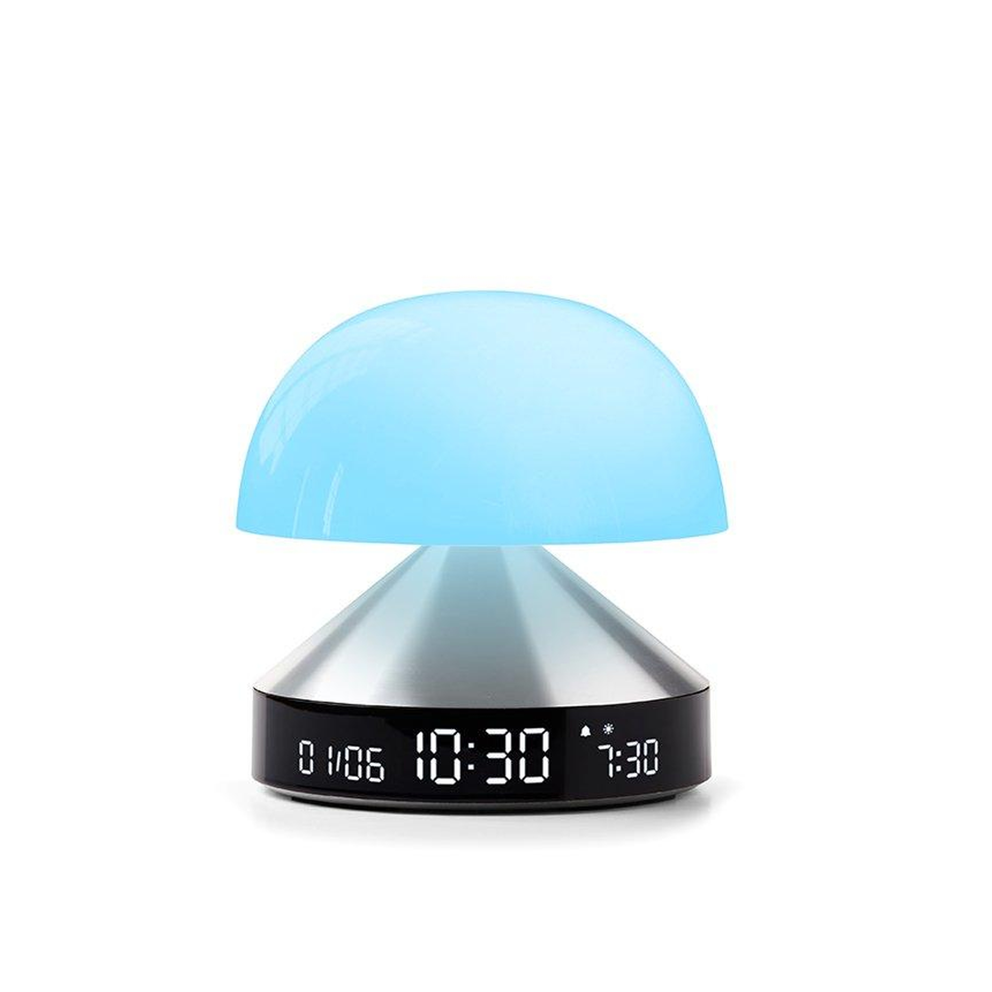 Lexon Mina Sunrise Alarm Saatli Gün Işığı Simulatörü & Aydınlatma - Alüminyum