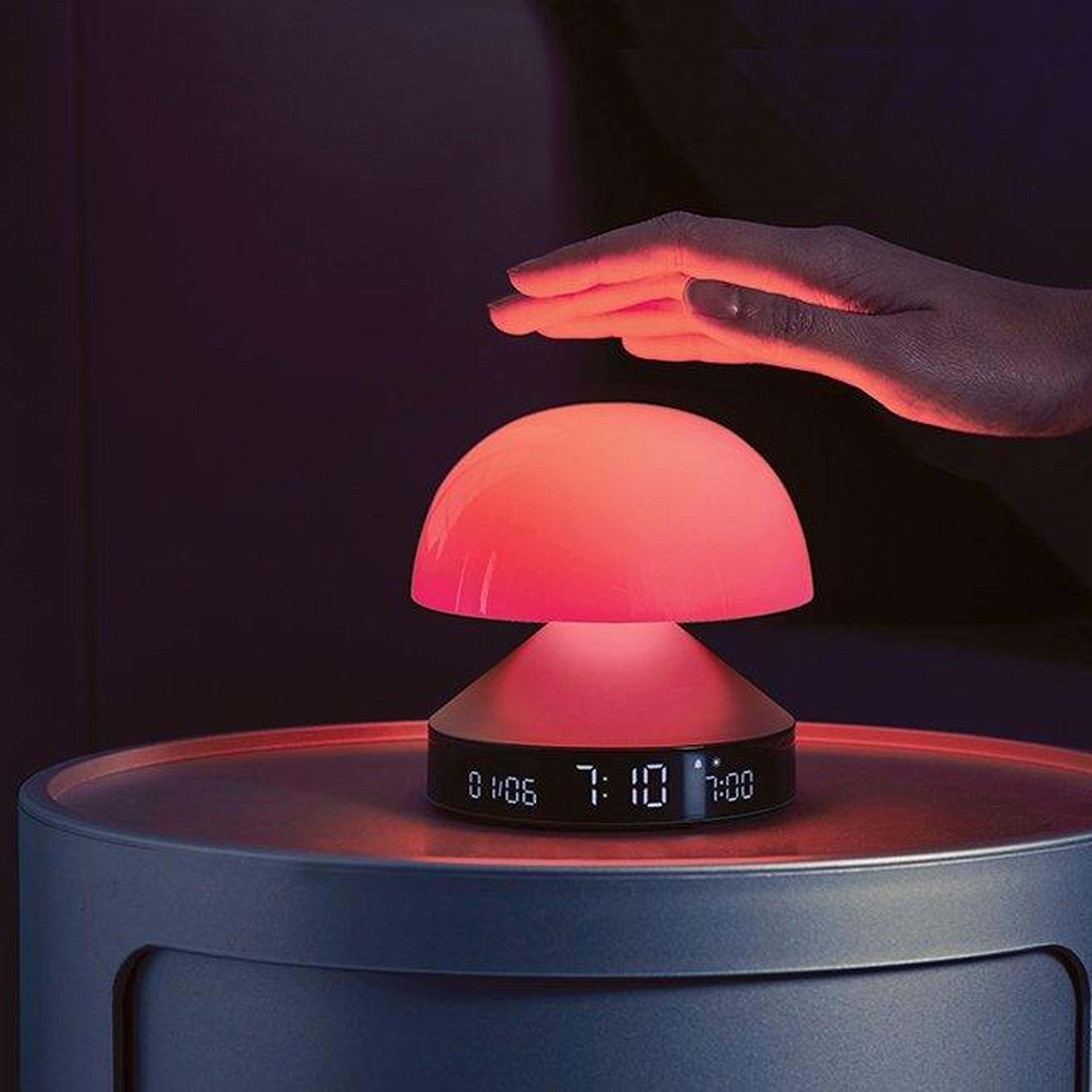 Lexon Mina Sunrise Alarm Saatli Gün Işığı Simulatörü & Aydınlatma - Alüminyum