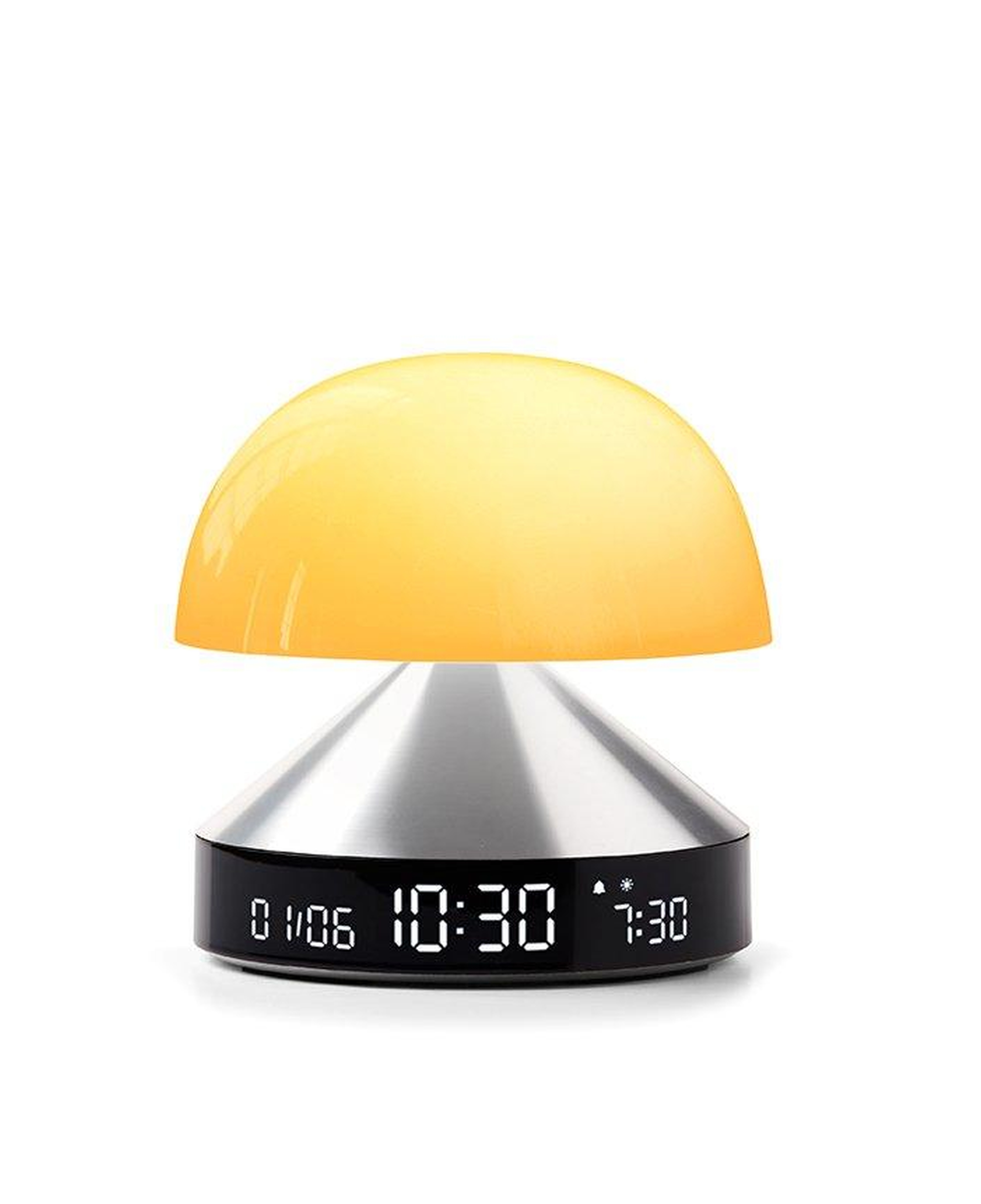 Lexon Mina Sunrise Alarm Saatli Gün Işığı Simulatörü & Aydınlatma - Alüminyum