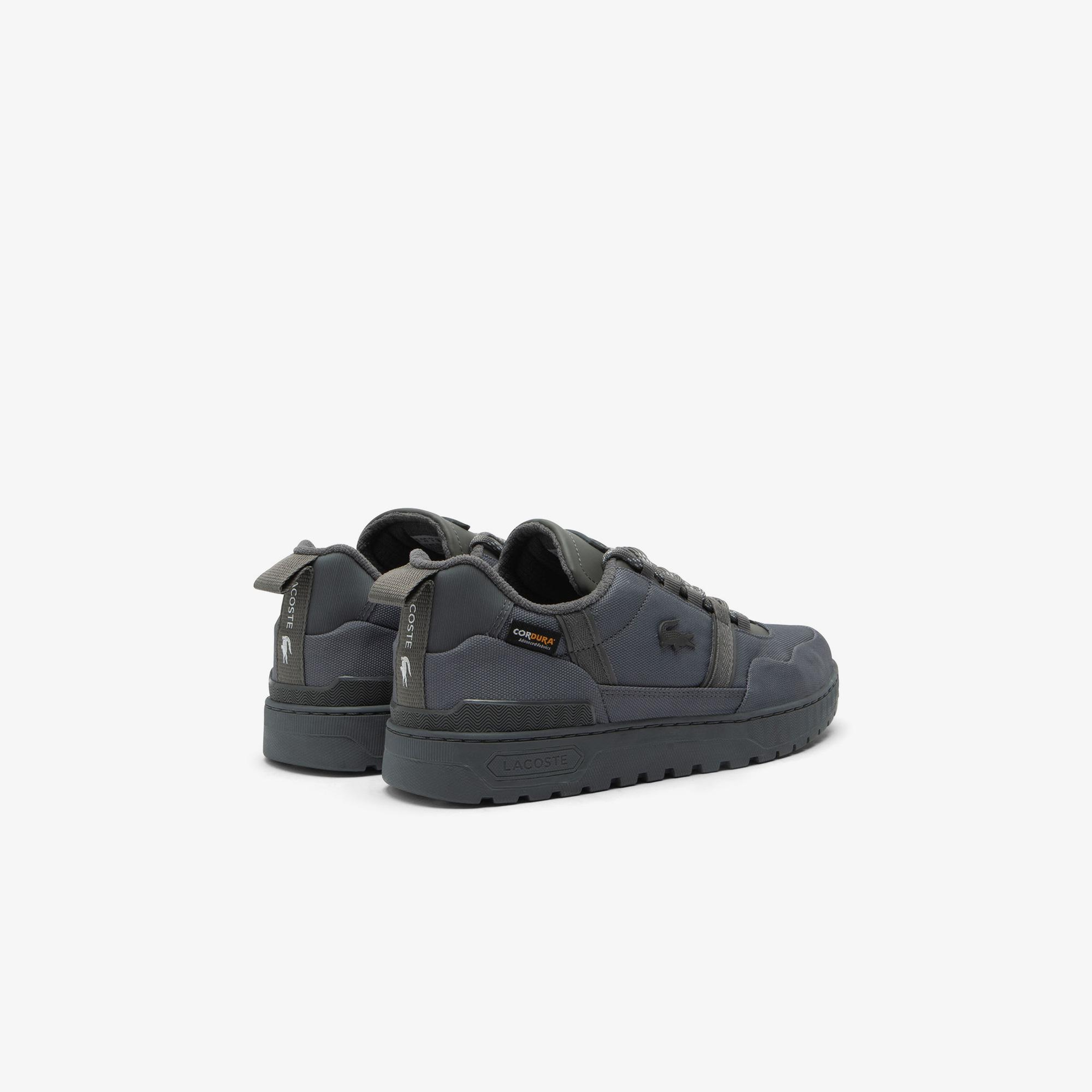 Lacoste T-Clip Winter Erkek Gri Sneaker