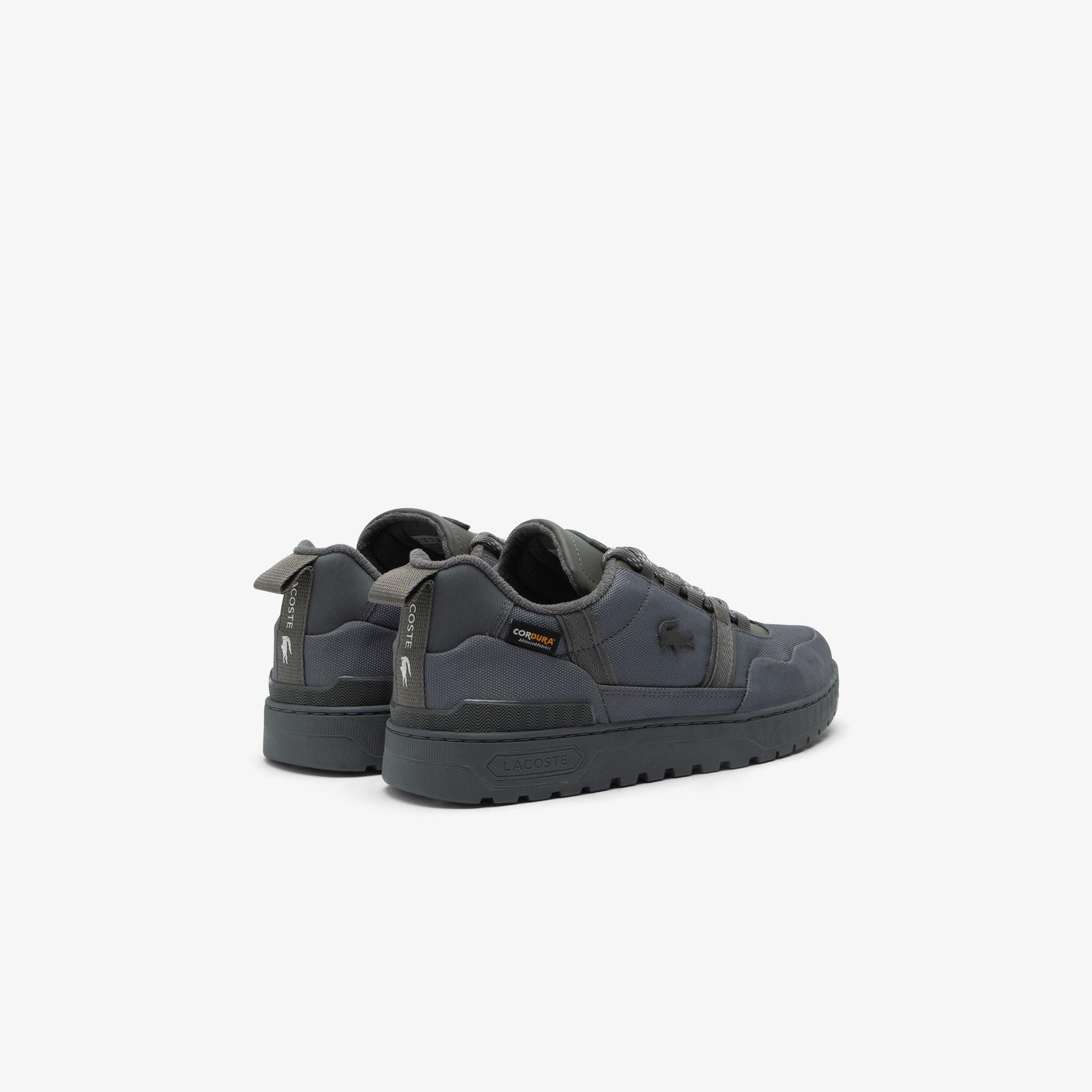 Lacoste T-Clip Winter Erkek Gri Sneaker
