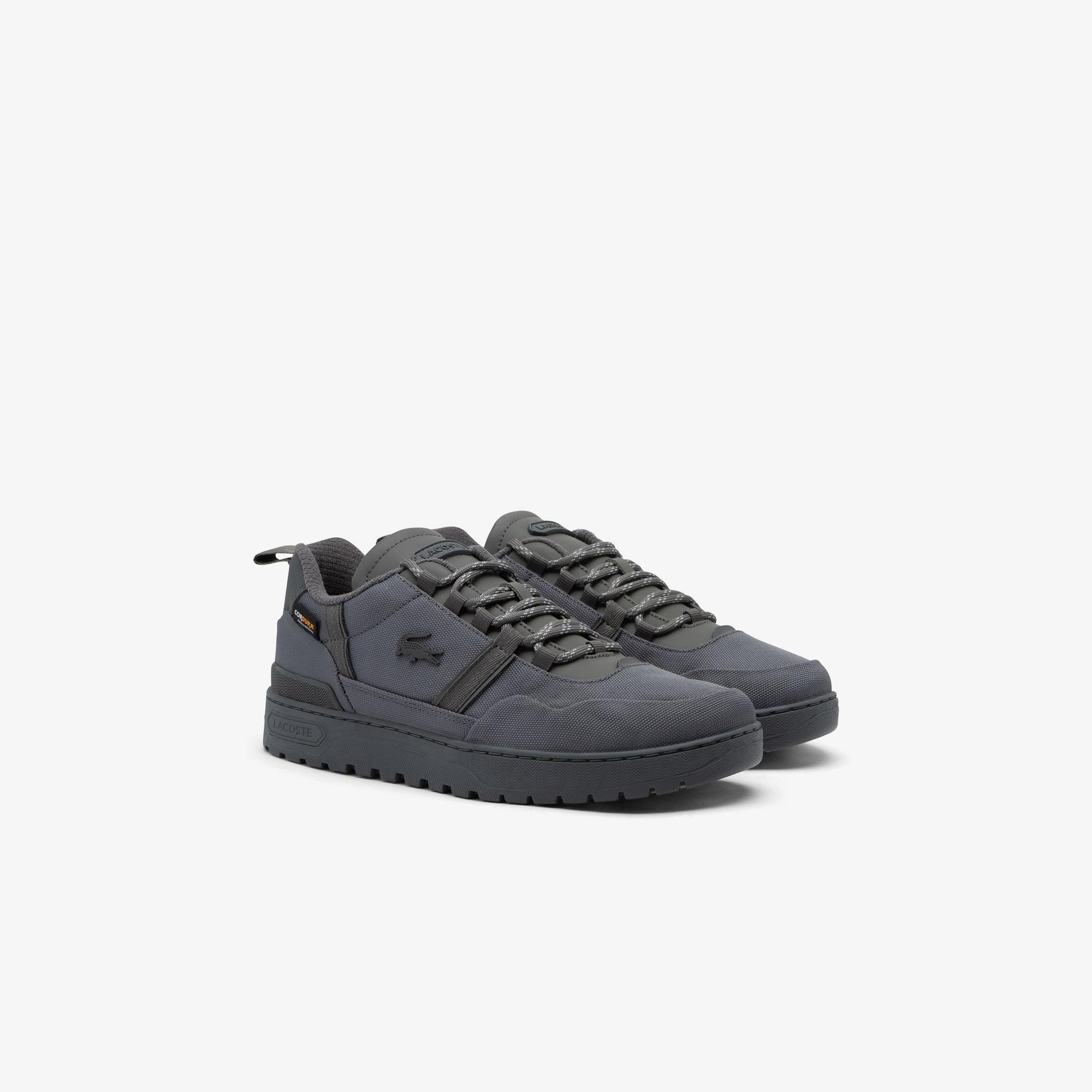 Lacoste T-Clip Winter Erkek Gri Sneaker