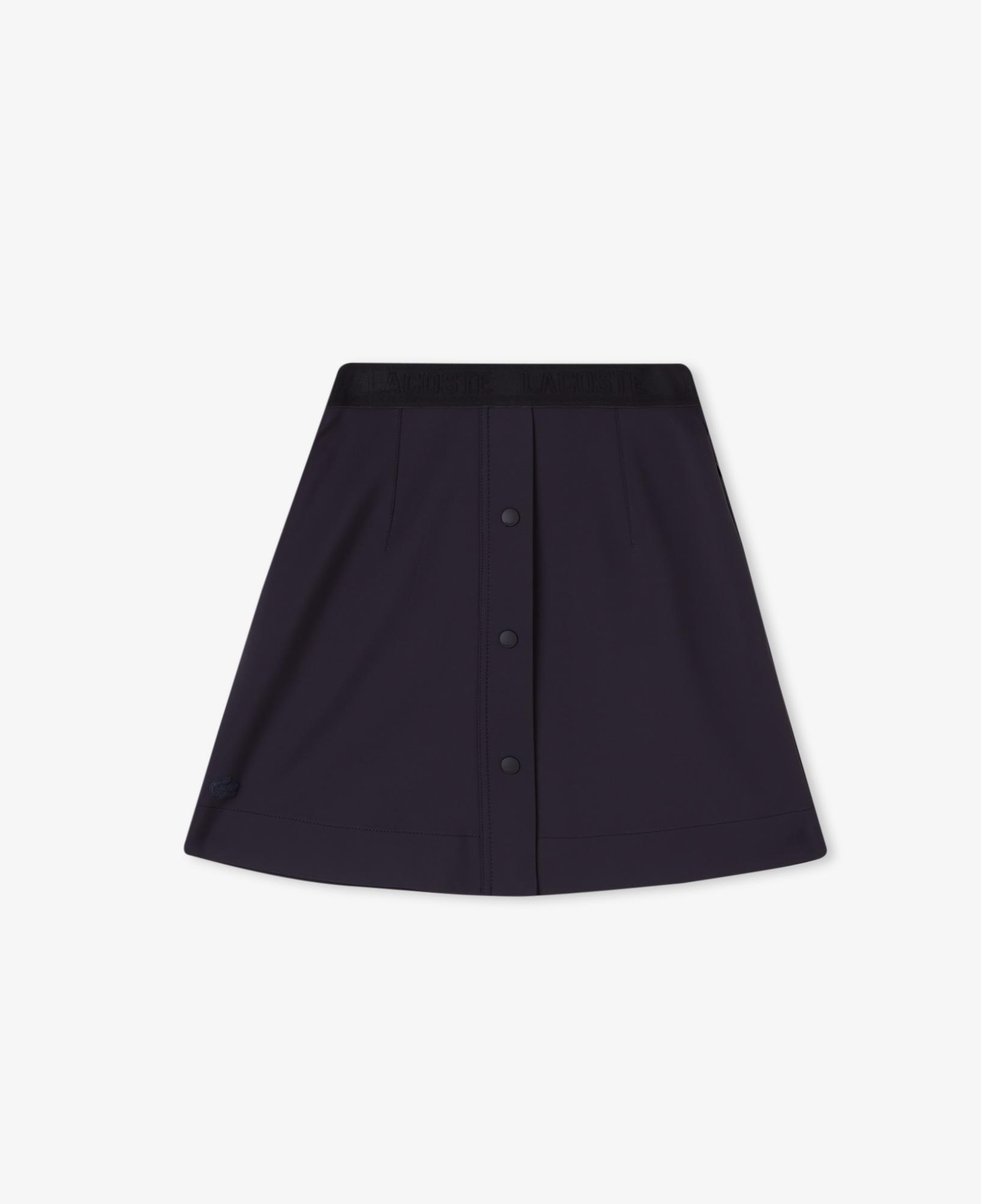 Lacoste Kadın Classic Fit Lacivert Etek