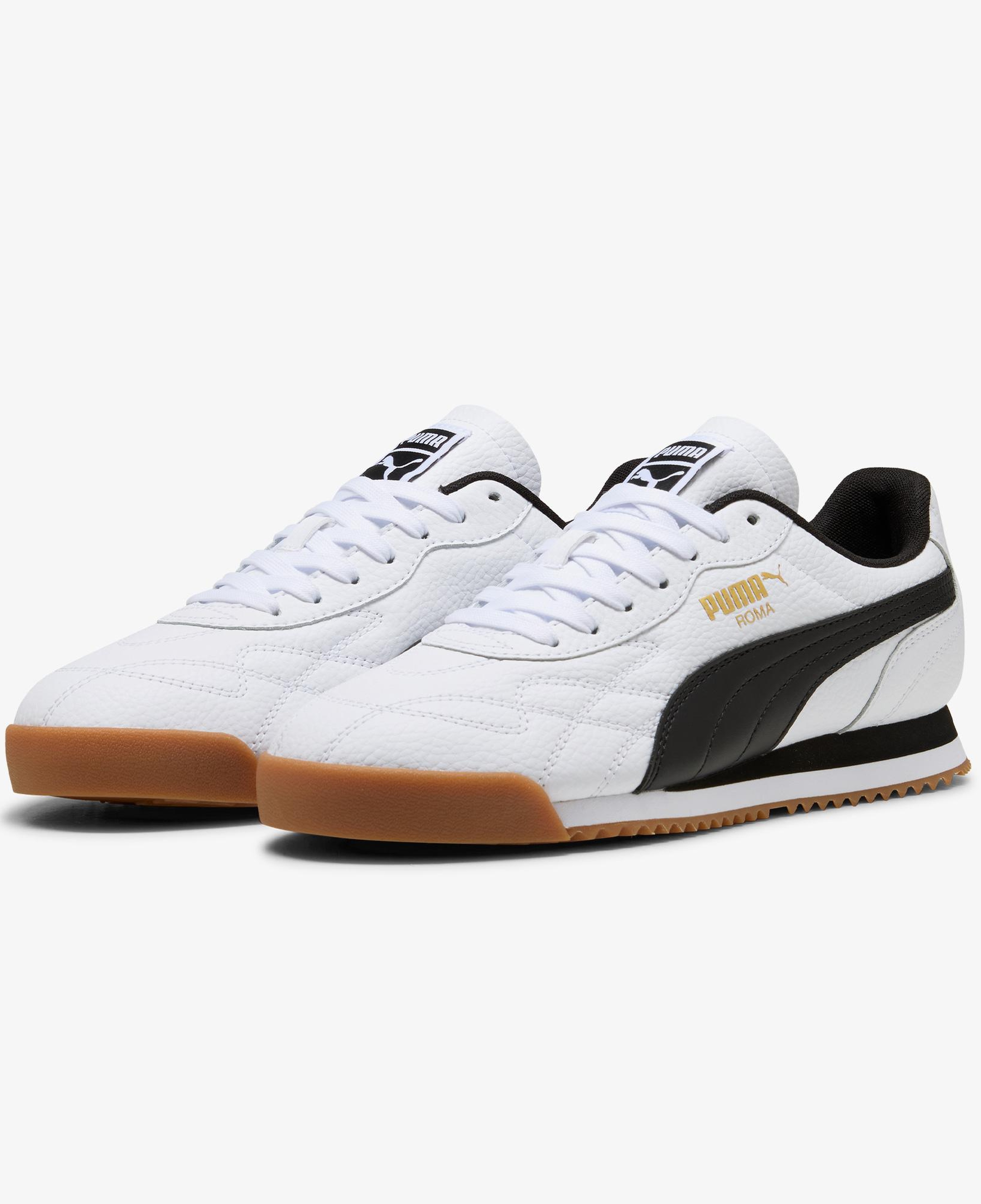 Puma Roma Anniversario Erkek Beyaz Spor Ayakkabı