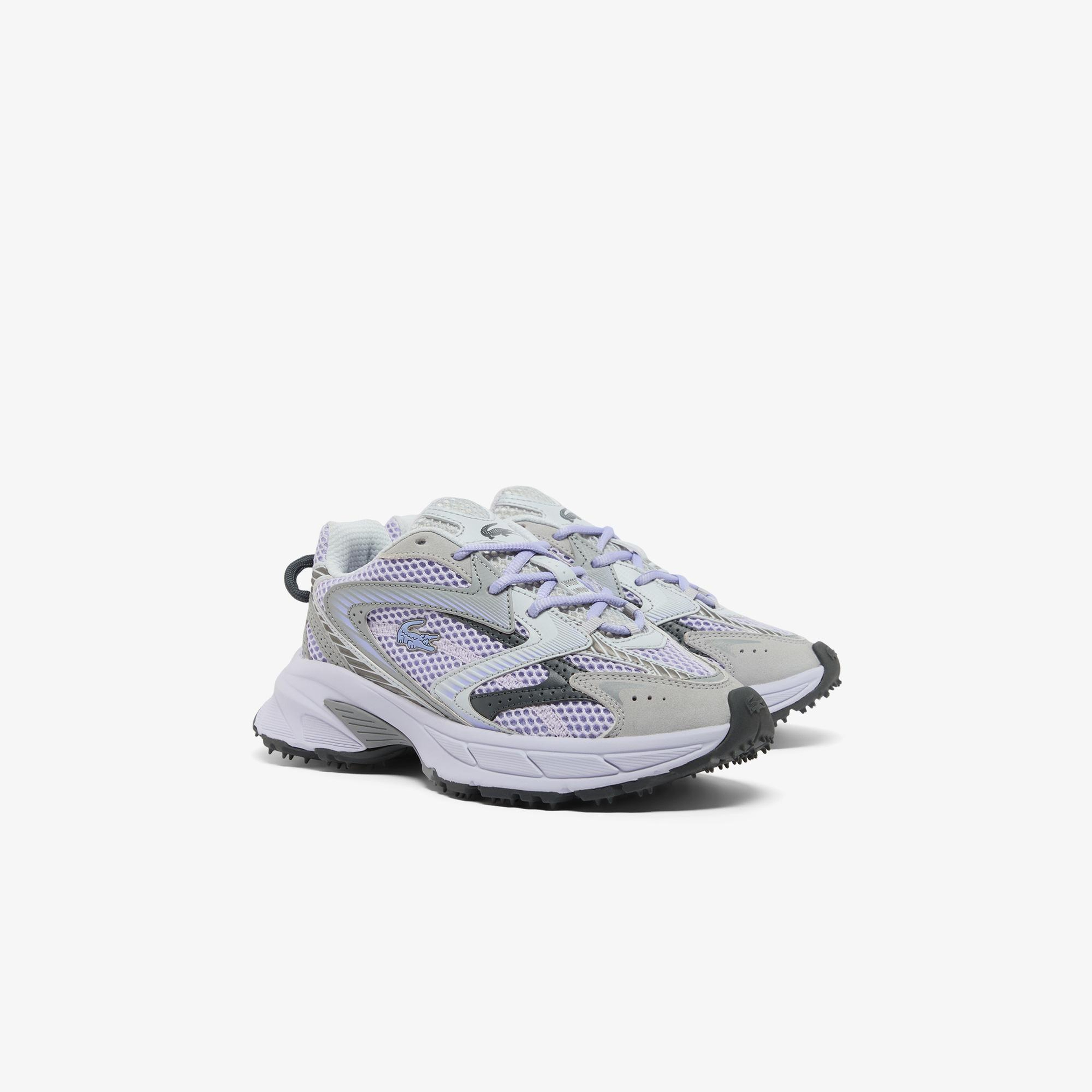 Lacoste L003 Neo Shot Kadın Mor Sneaker