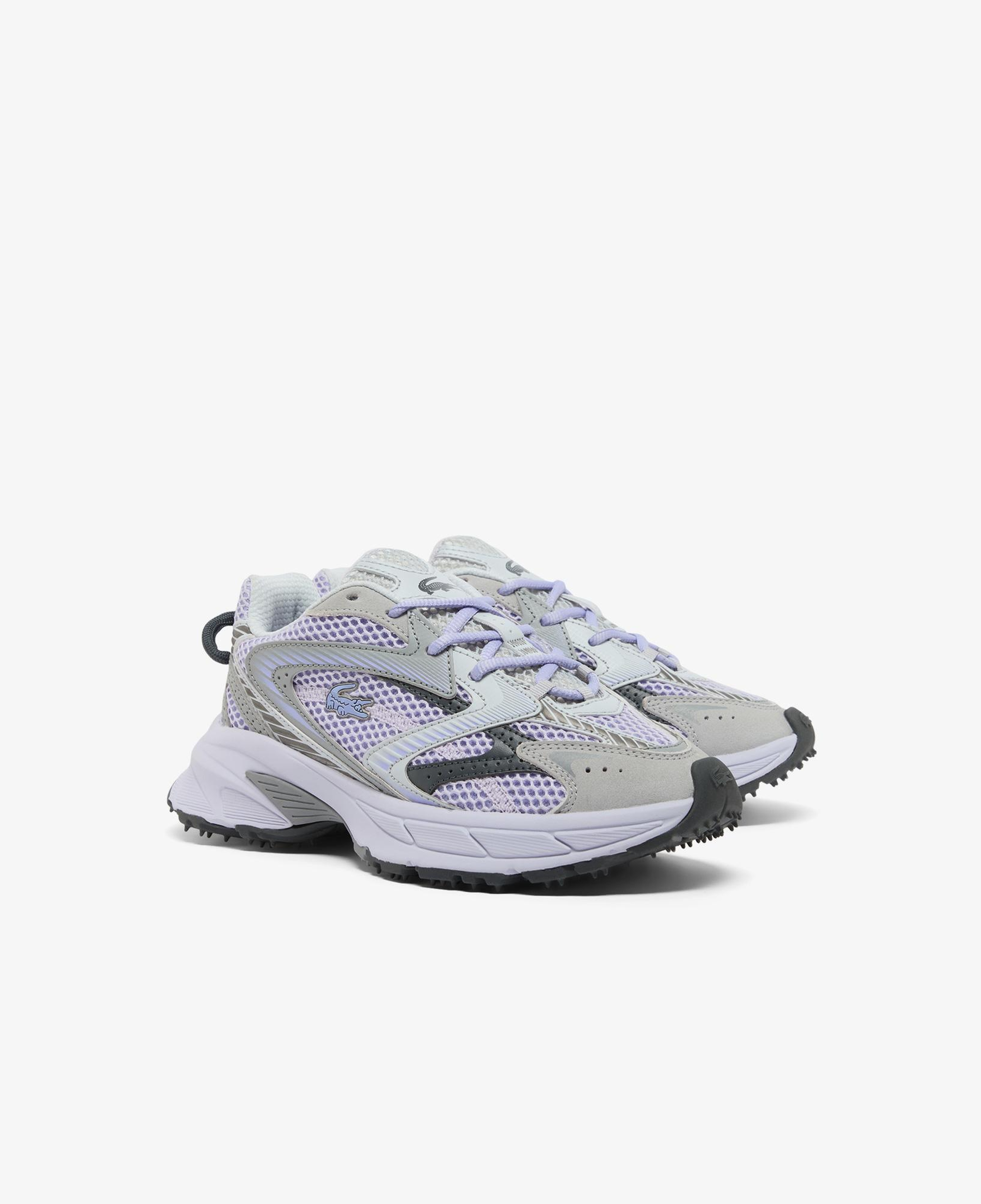 Lacoste L003 Neo Shot Kadın Mor Sneaker