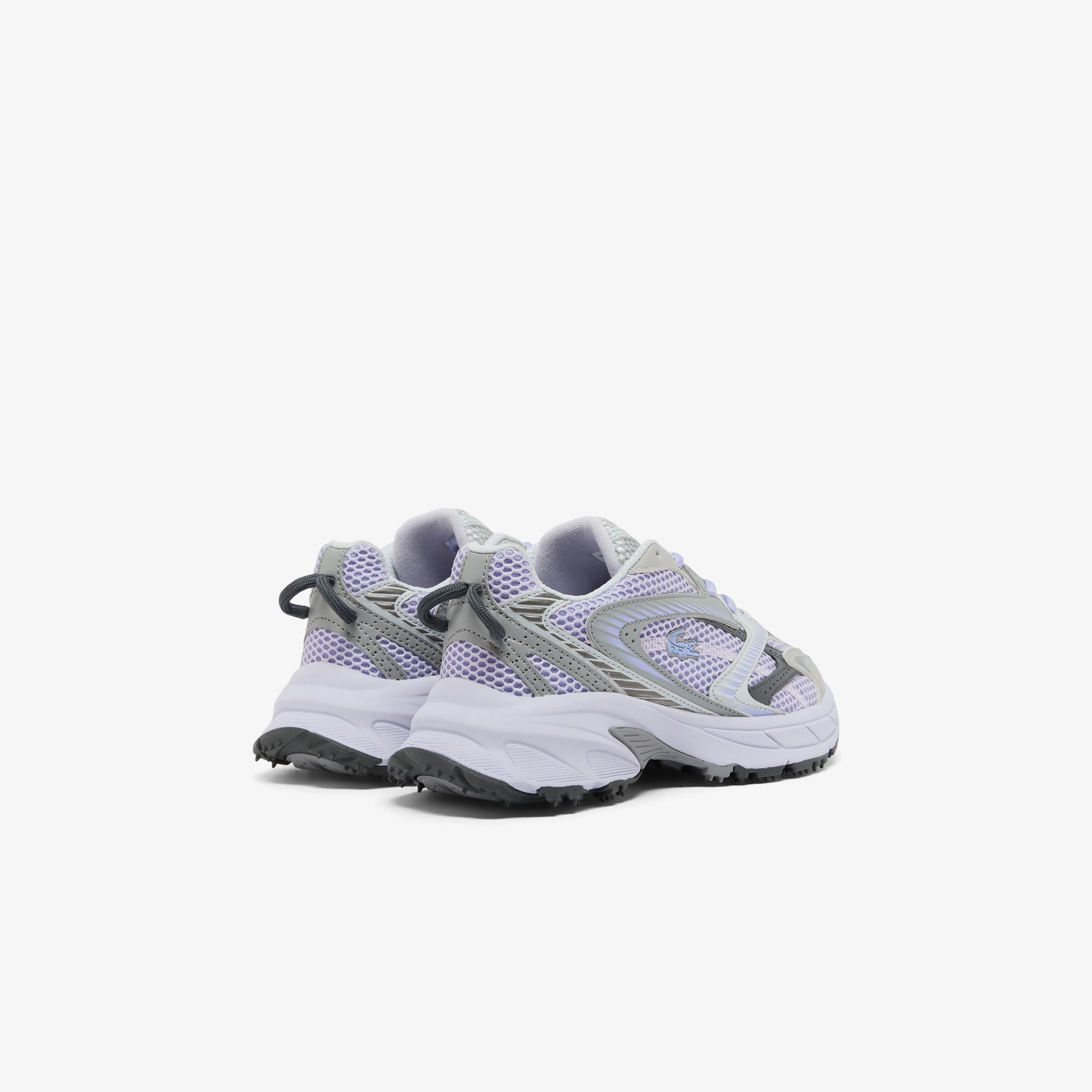 Lacoste L003 Neo Shot Kadın Mor Sneaker