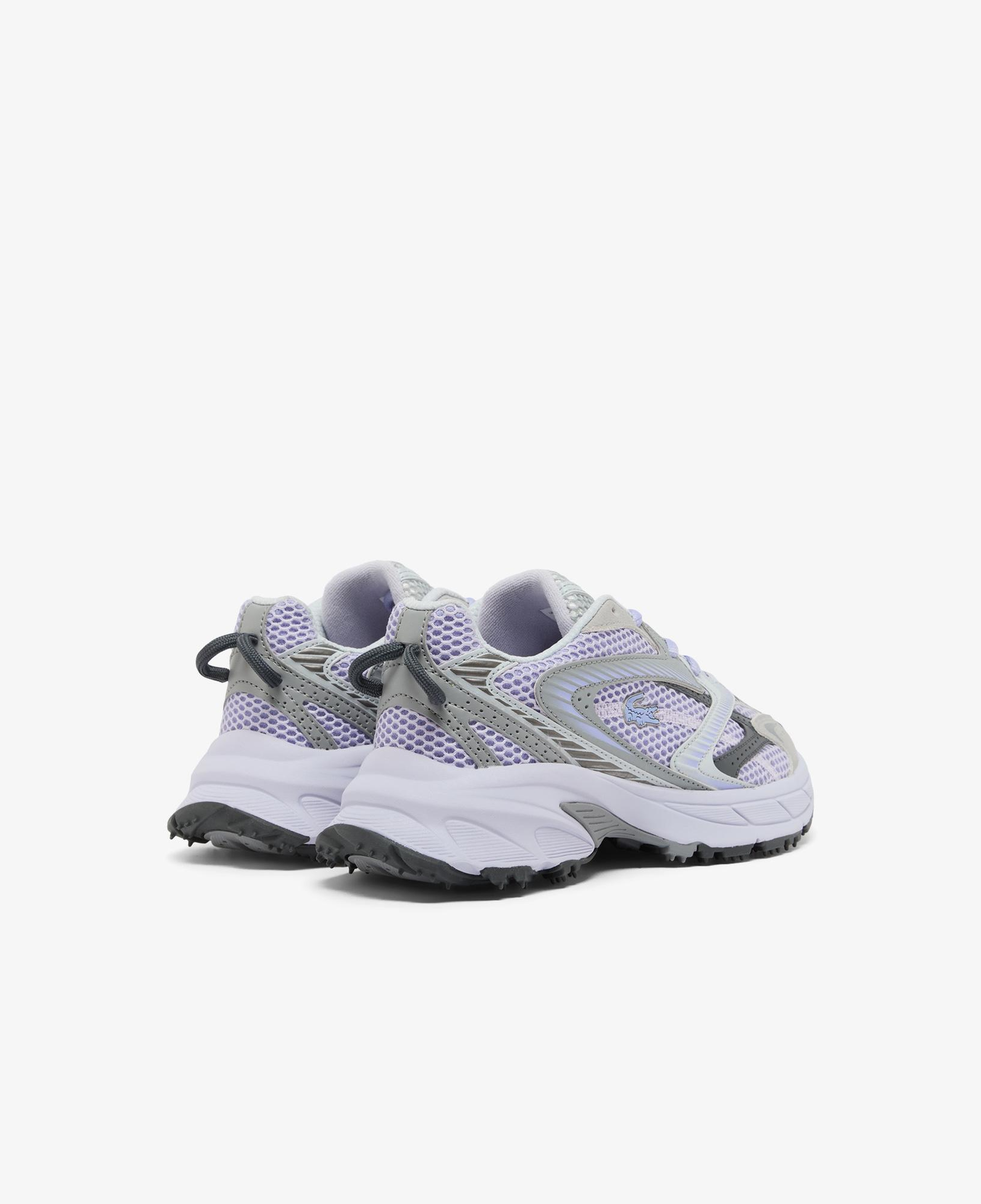 Lacoste L003 Neo Shot Kadın Mor Sneaker