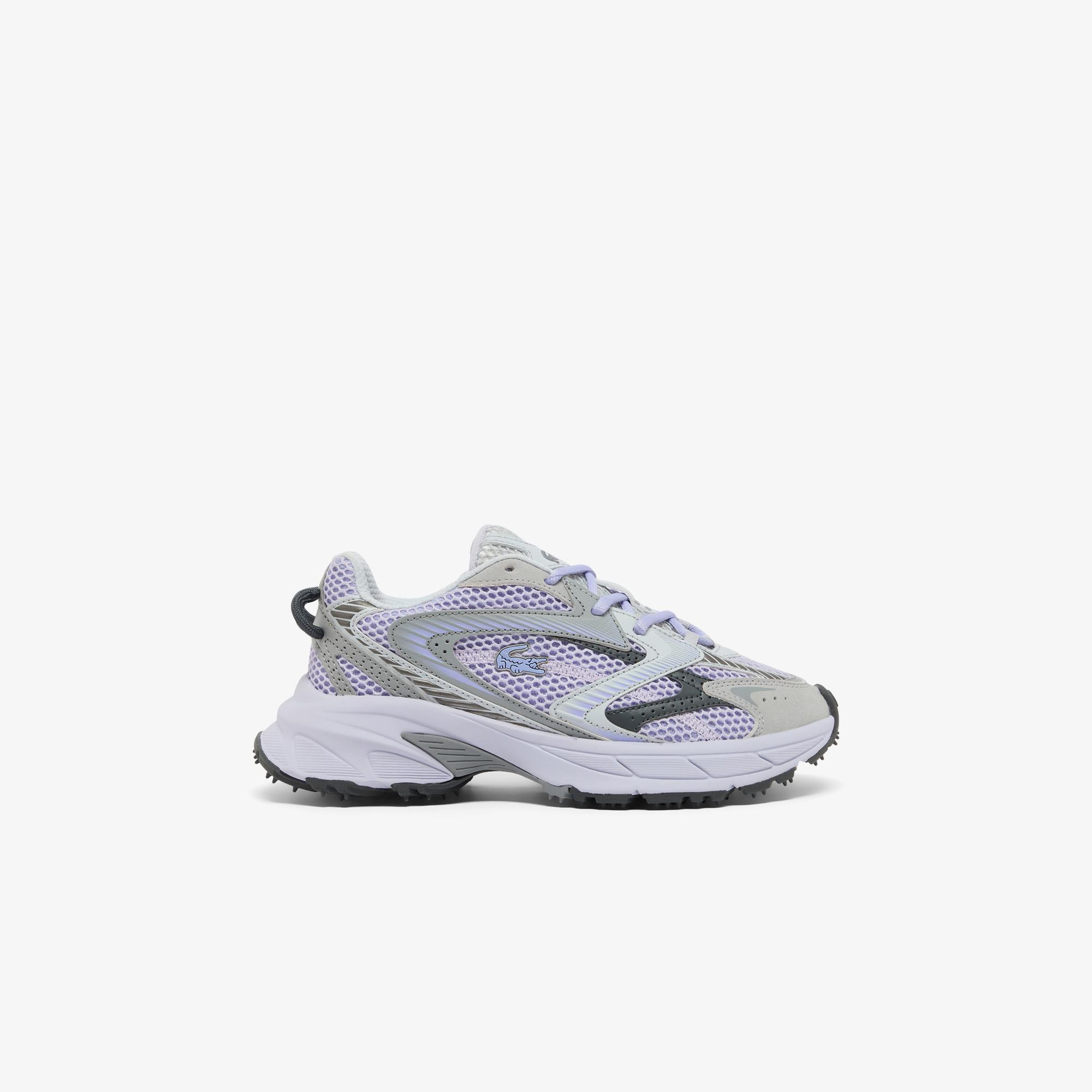 Lacoste L003 Neo Shot Kadın Mor Sneaker