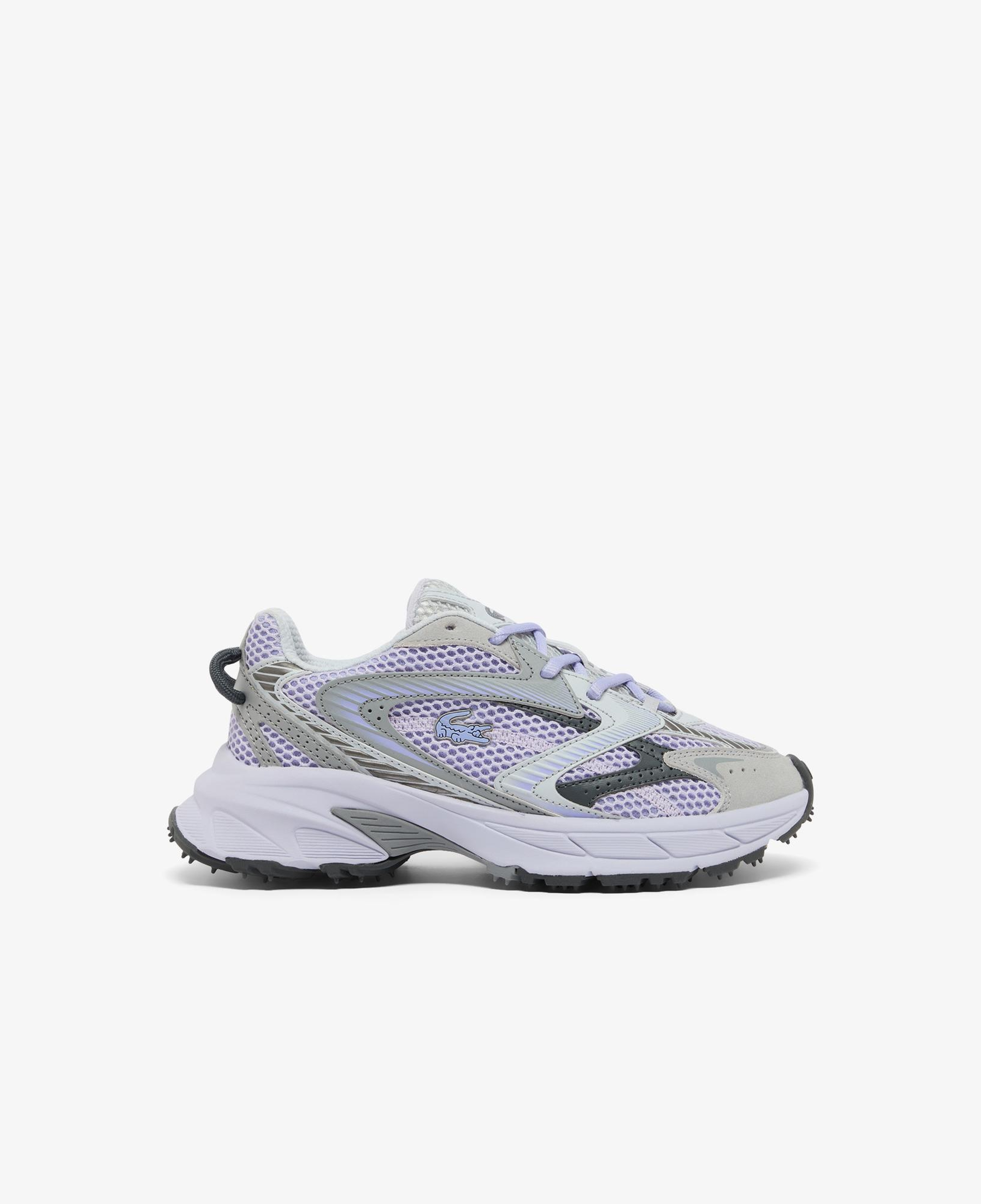 Lacoste L003 Neo Shot Kadın Mor Sneaker