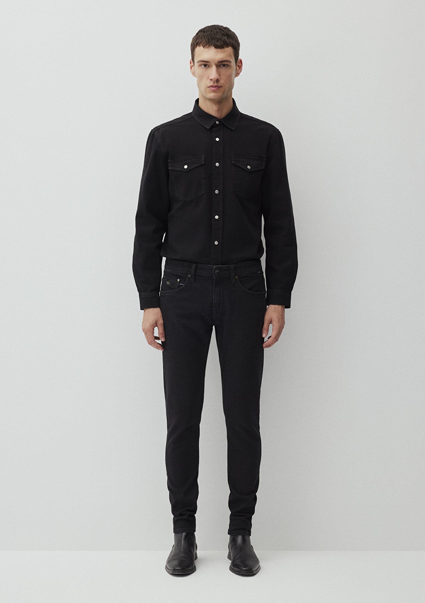 Mavi James Lux Black Antrasit Smoke Jean Pantolon 0042487866