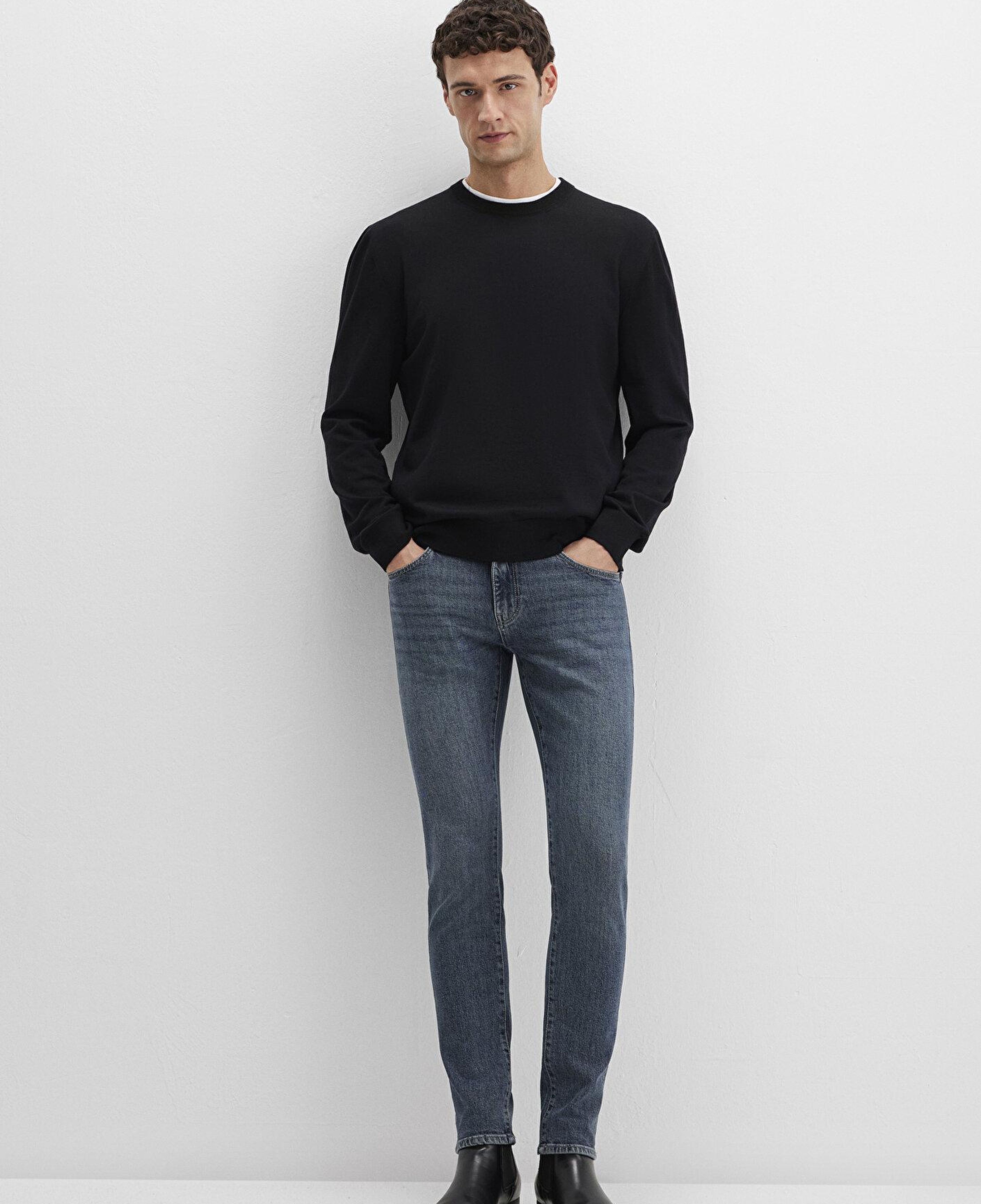 Mavi James Mavi Black Puslu Koyu Mavi Jean Pantolon 0042489342
