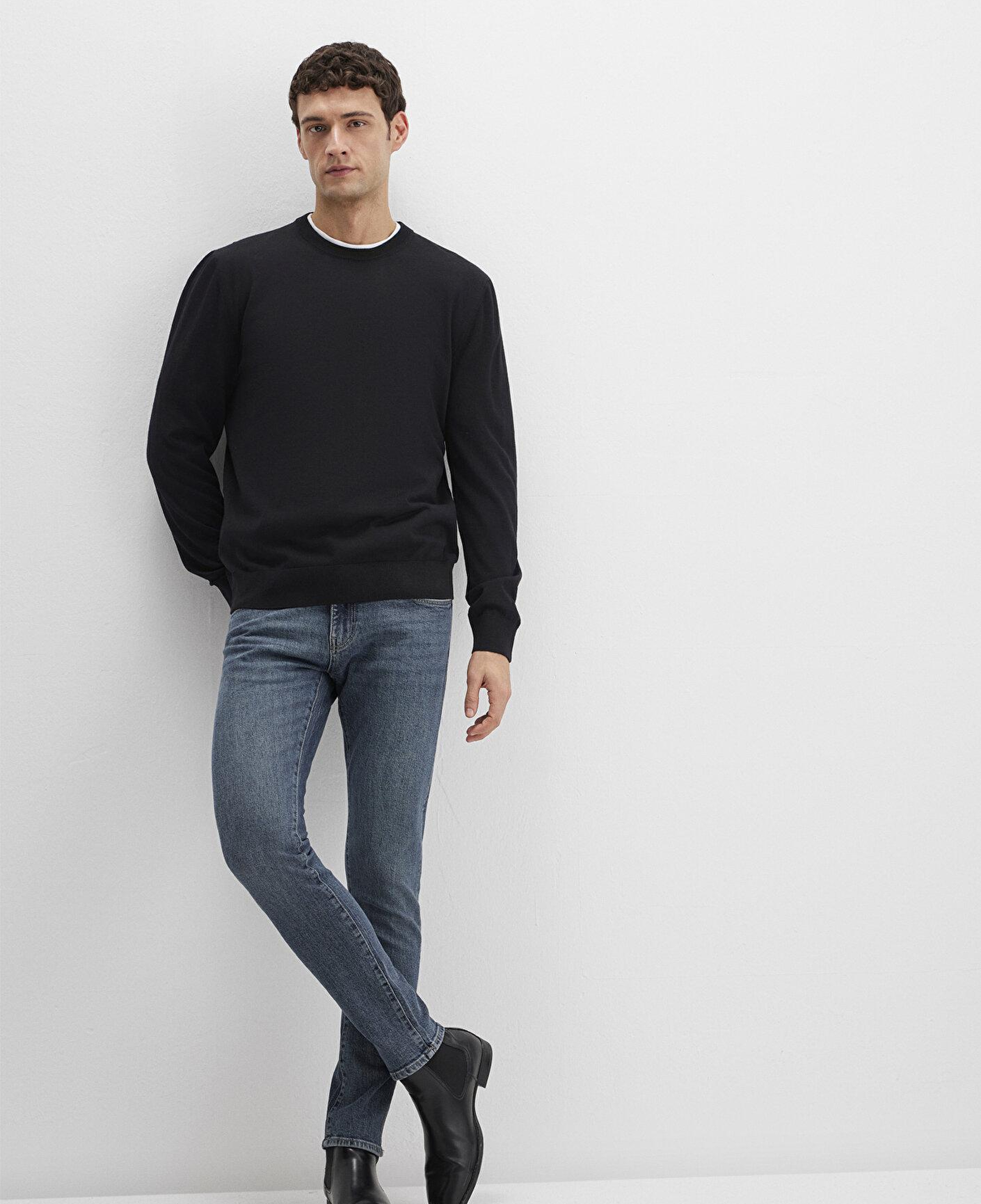 Mavi James Mavi Black Puslu Koyu Mavi Jean Pantolon 0042489342