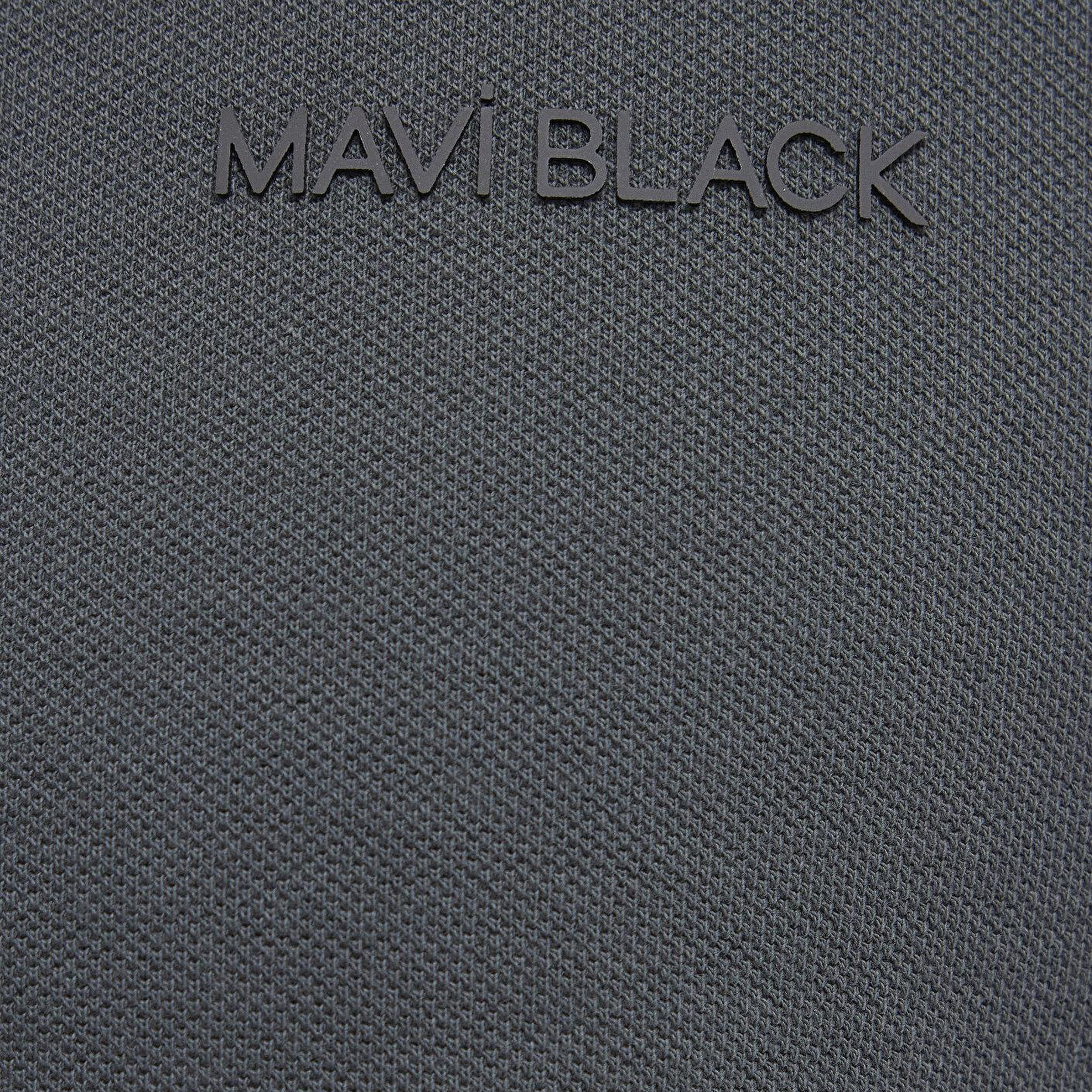 Mavi Mavi Black Uzun Kollu Antrasit Polo Tişört Regular Fit / Normal Kesim 0613154-70088