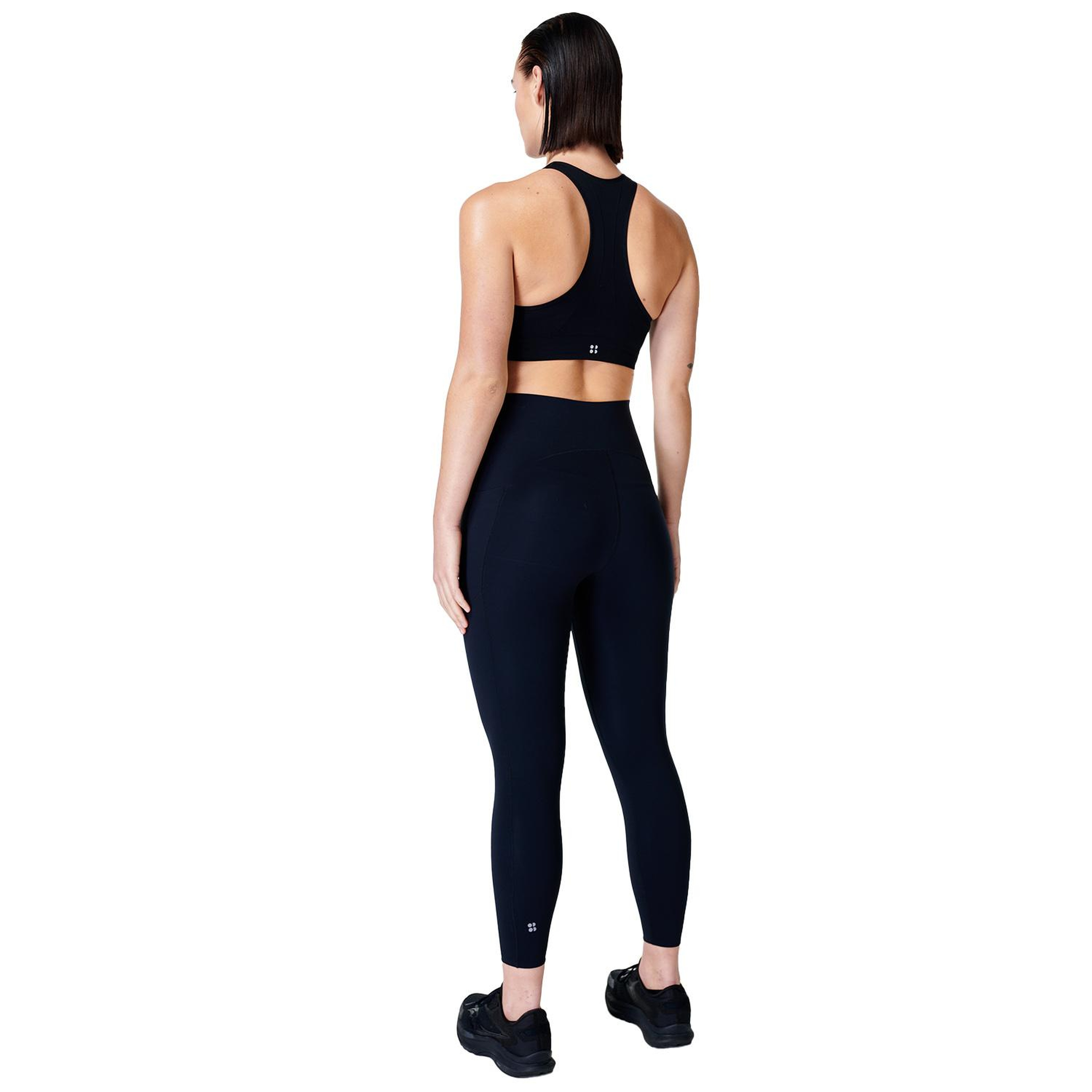 Sweaty Betty Stamina Workout Bra Kadın Siyah Fitness Bra