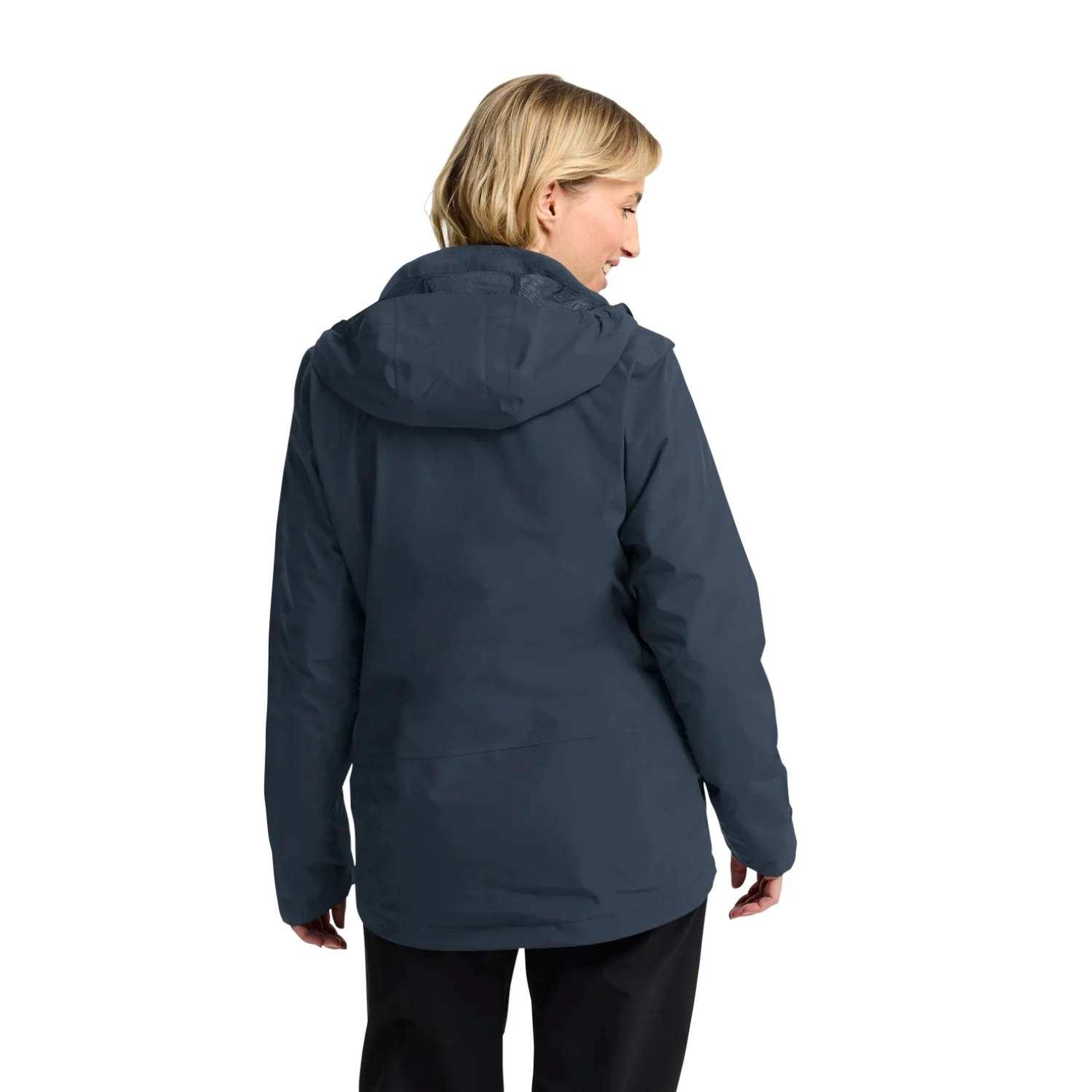 Jack Wolfskin Moonrise 3in1 Kadın Outdoor Ceketi