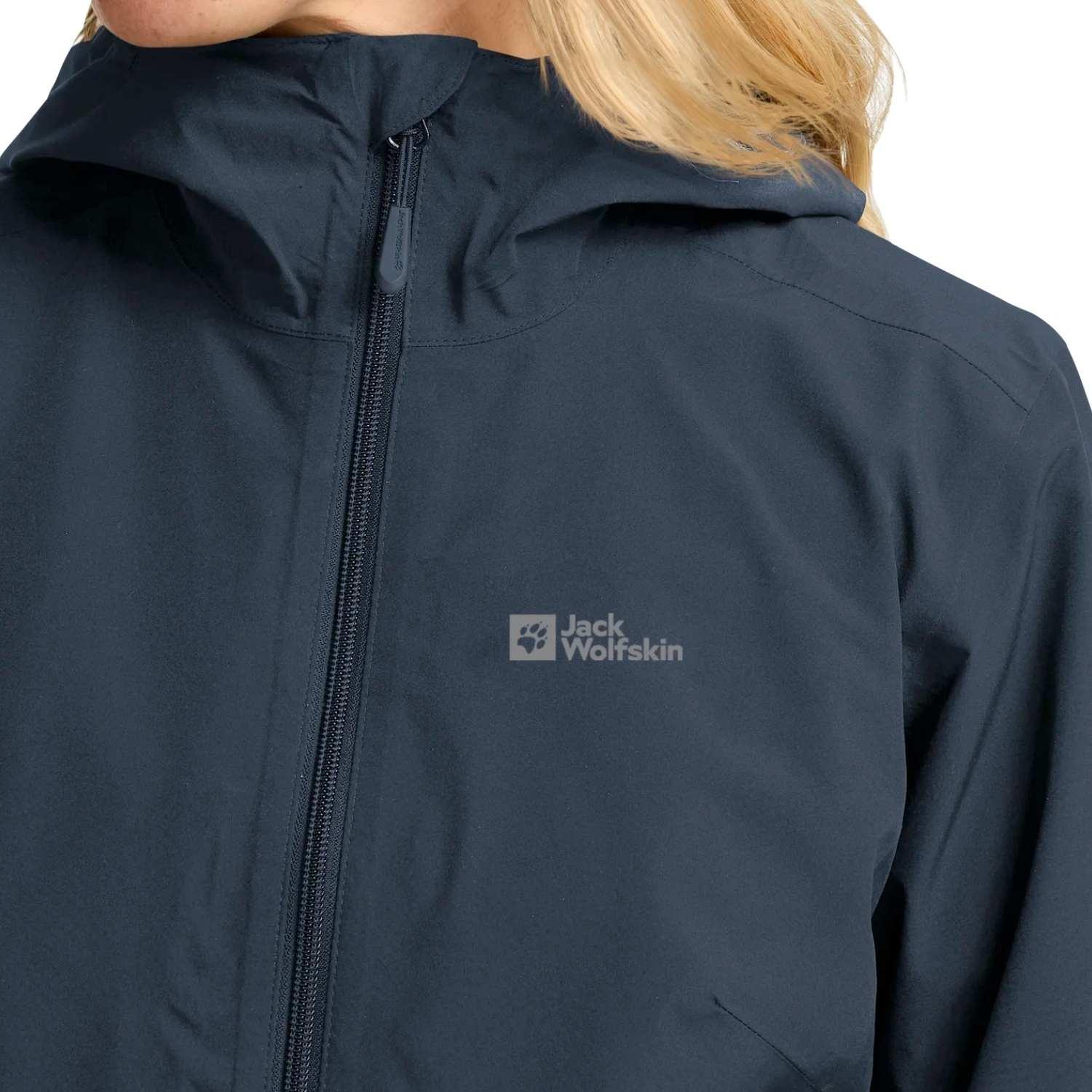 Jack Wolfskin Moonrise 3in1 Kadın Outdoor Ceketi