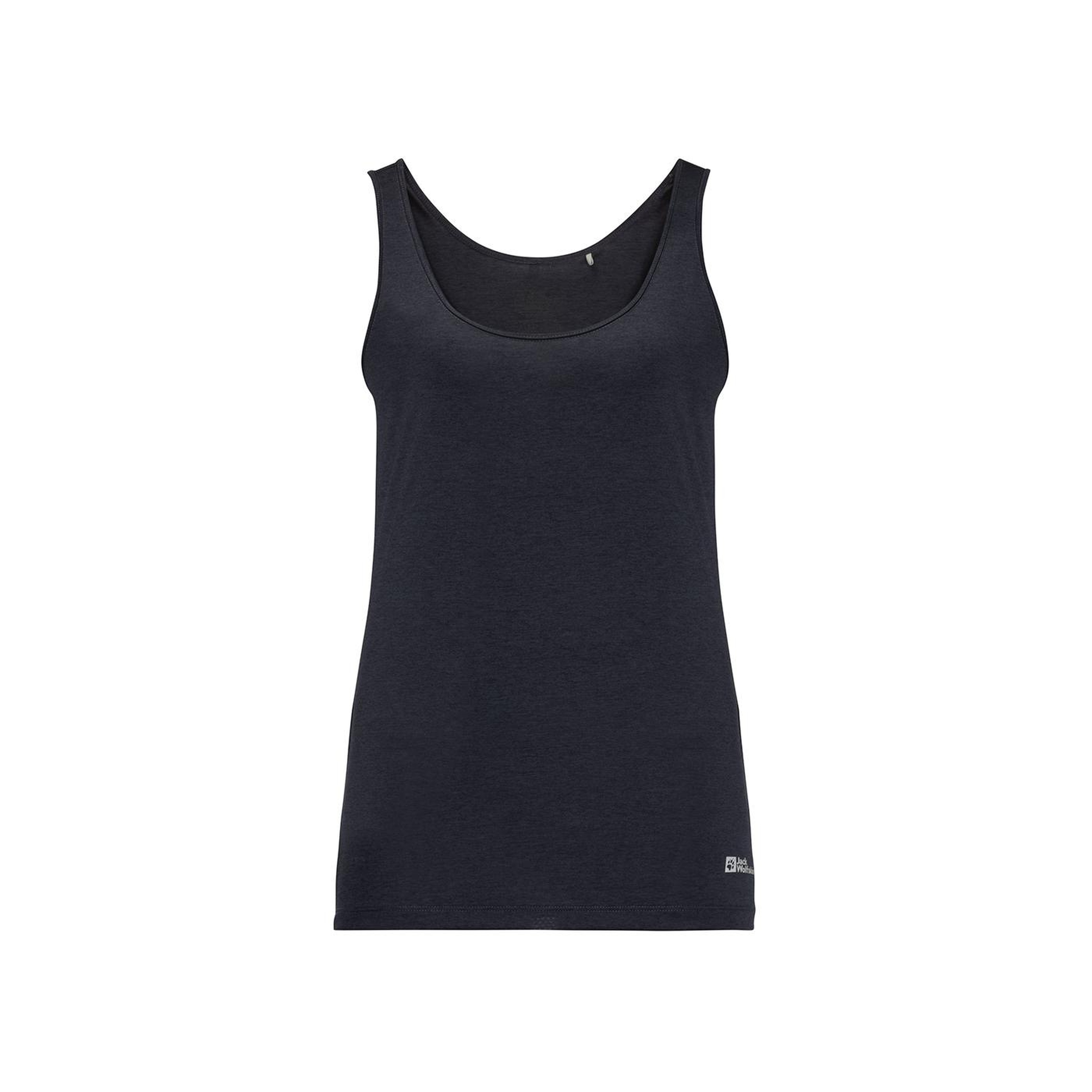 Jack Wolfskin Pack Go Tank Kadın Mavi Tank Top