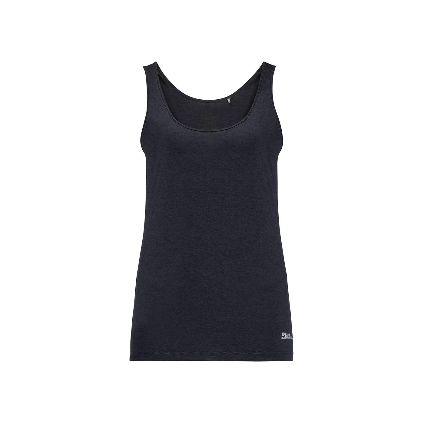 Jack Wolfskin Pack Go Tank Kadın Mavi Tank Top