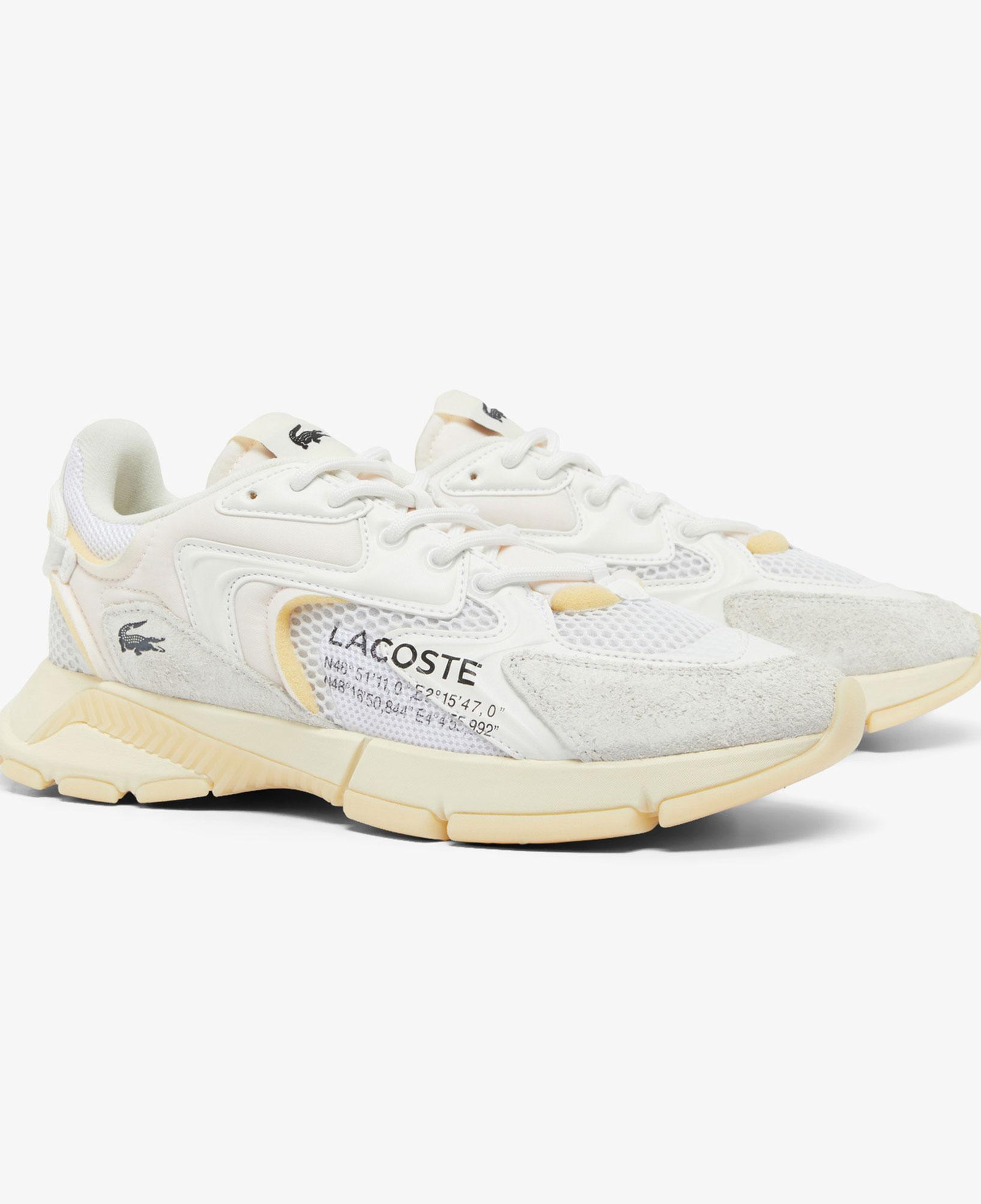 Lacoste L003 Neo Erkek Beyaz Sneaker