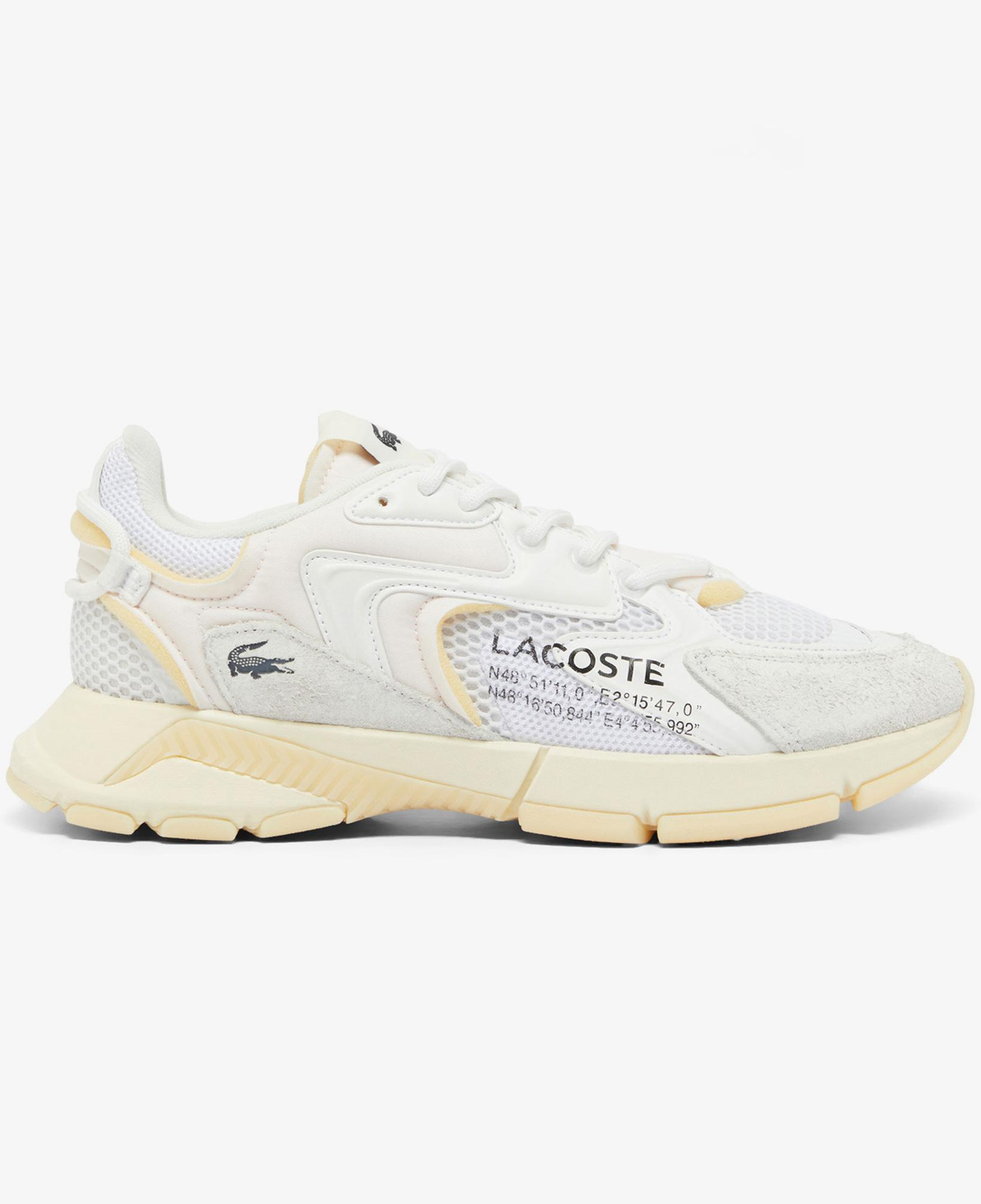 Lacoste L003 Neo Erkek Beyaz Sneaker