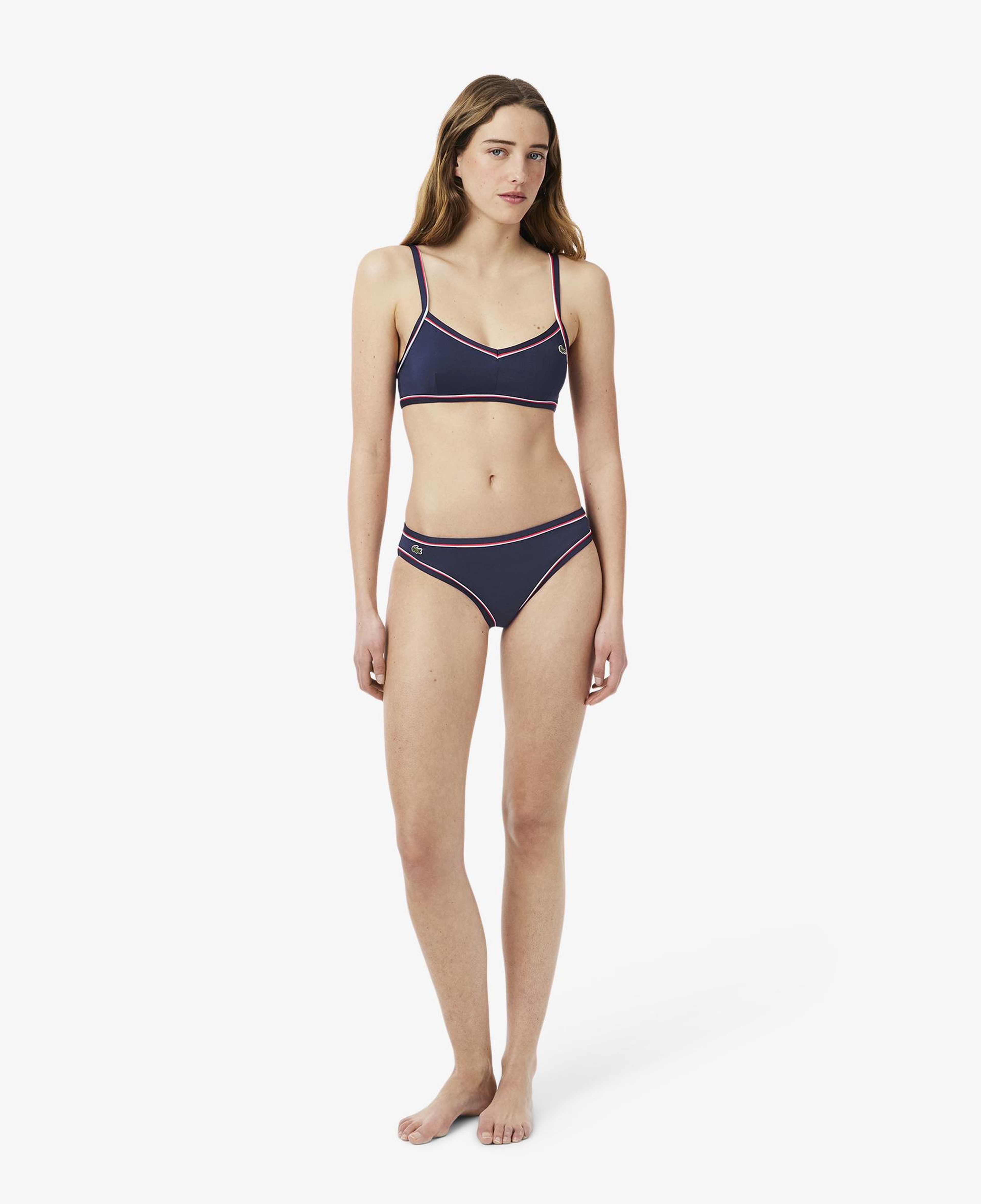Lacoste Kadın Lacivert Bikini Altı