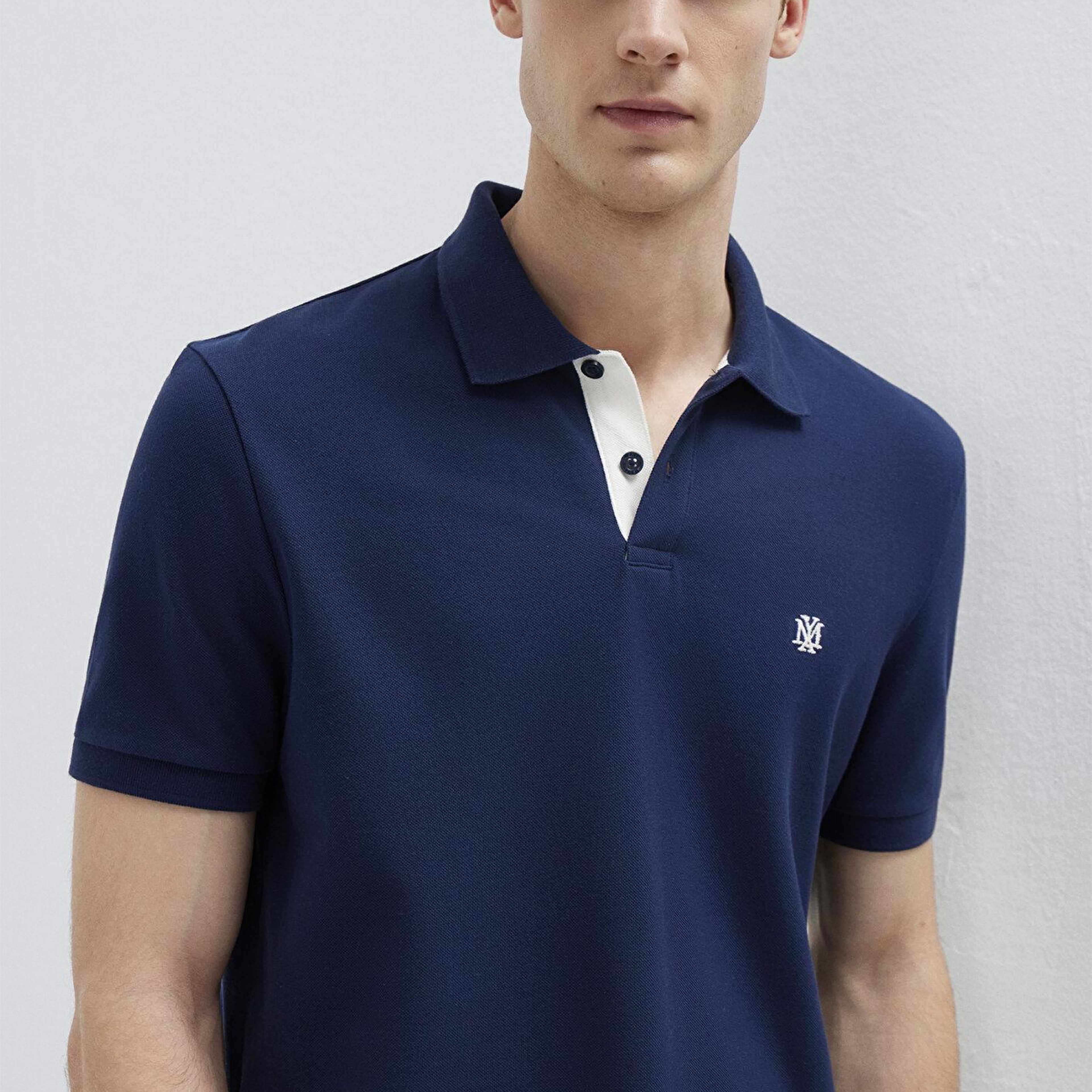 Mavi Lacivert Polo Tişört Regular Fit / Normal Kesim 0613287-70497
