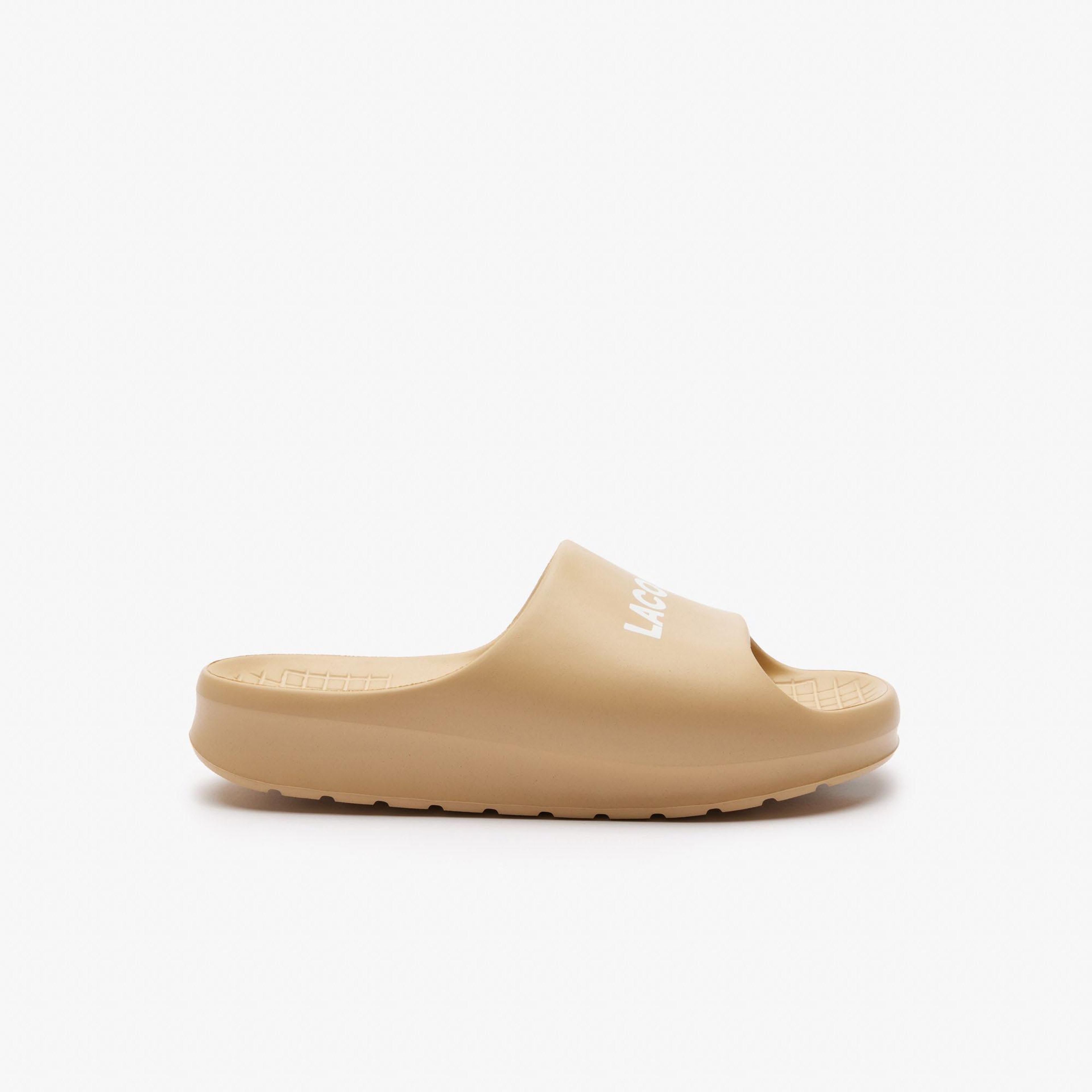 Lacoste Serve 2.0 Kadın Bej Terlik