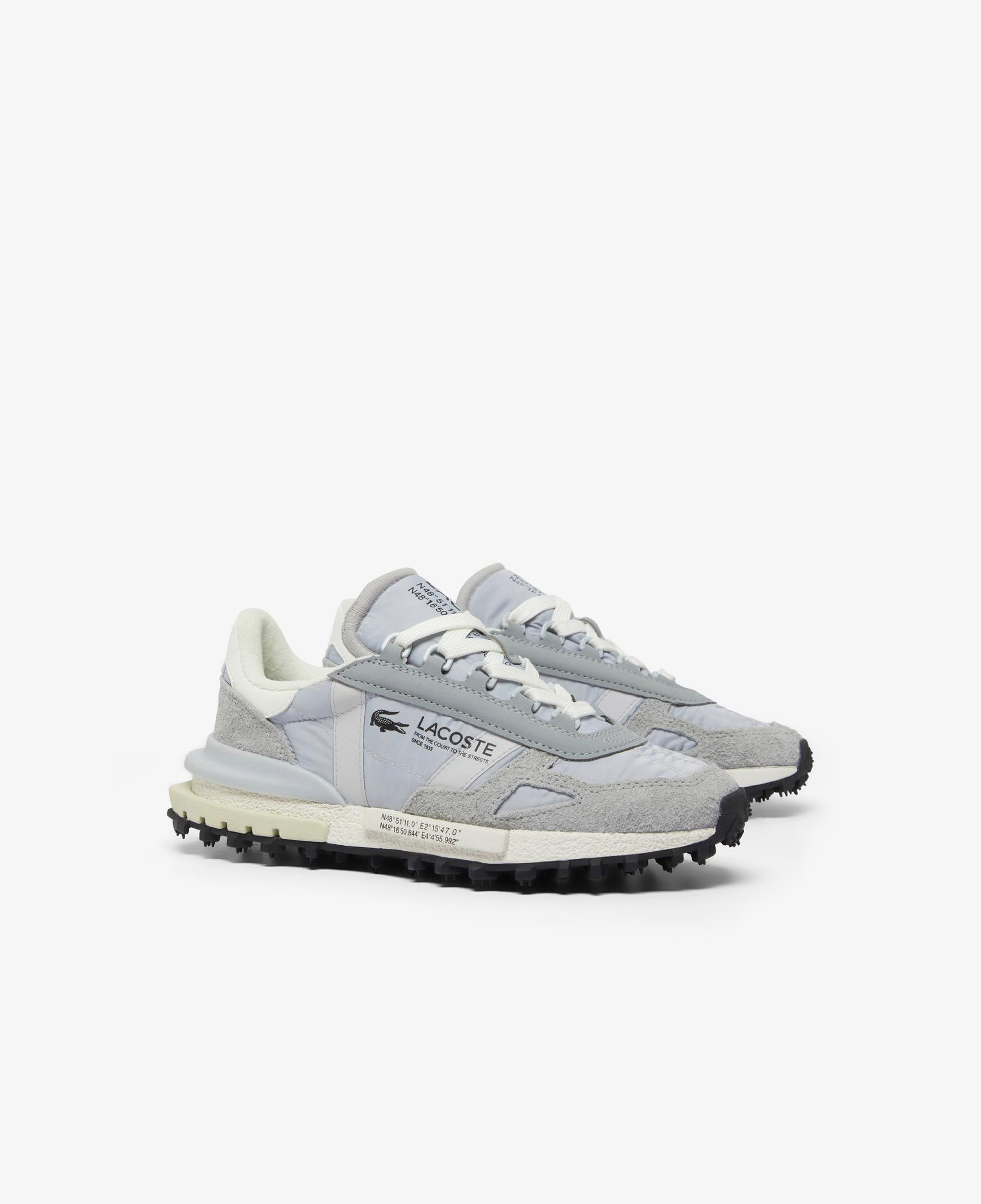 Lacoste Elite Active Kadın Açık Gri Sneaker
