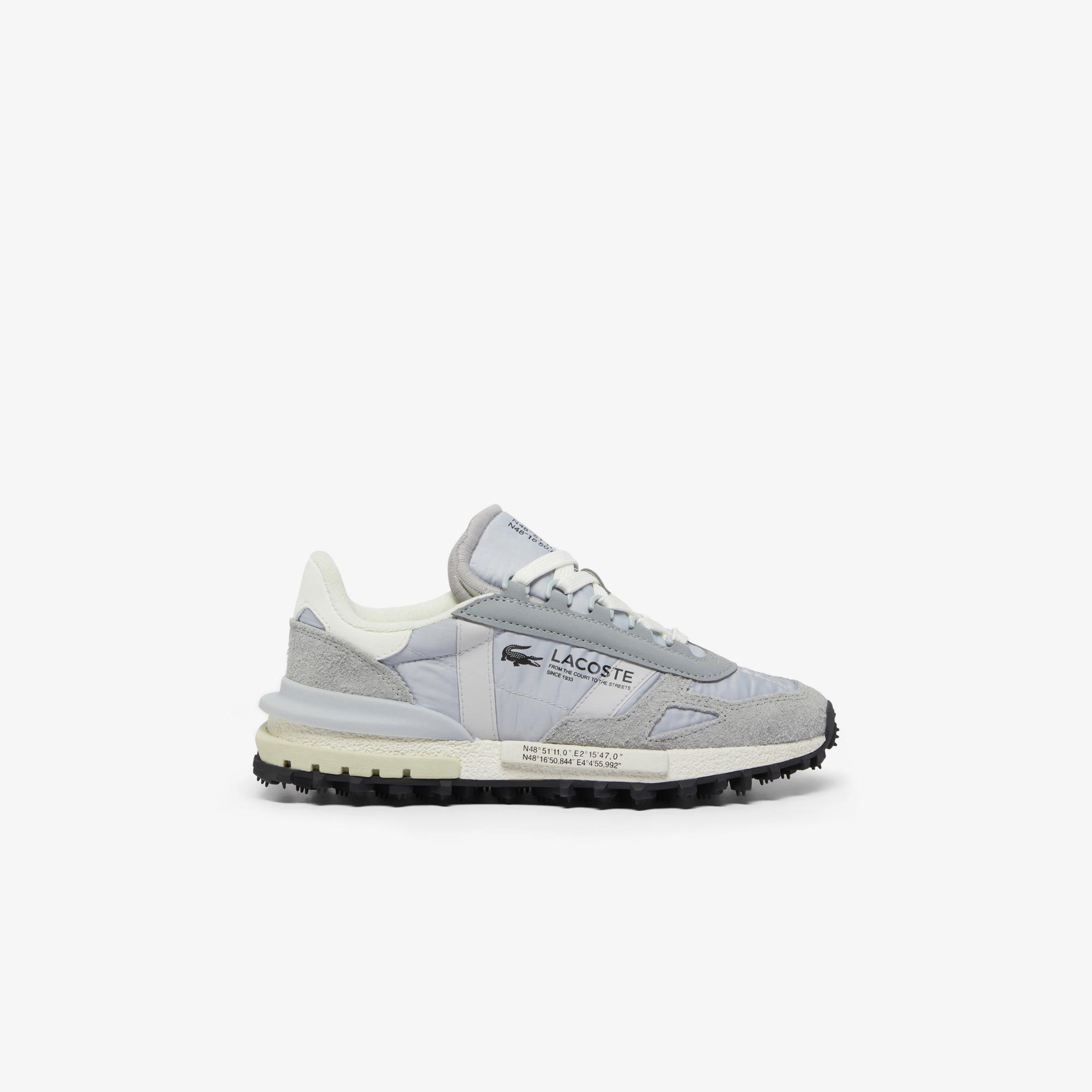 Lacoste Elite Active Kadın Açık Gri Sneaker