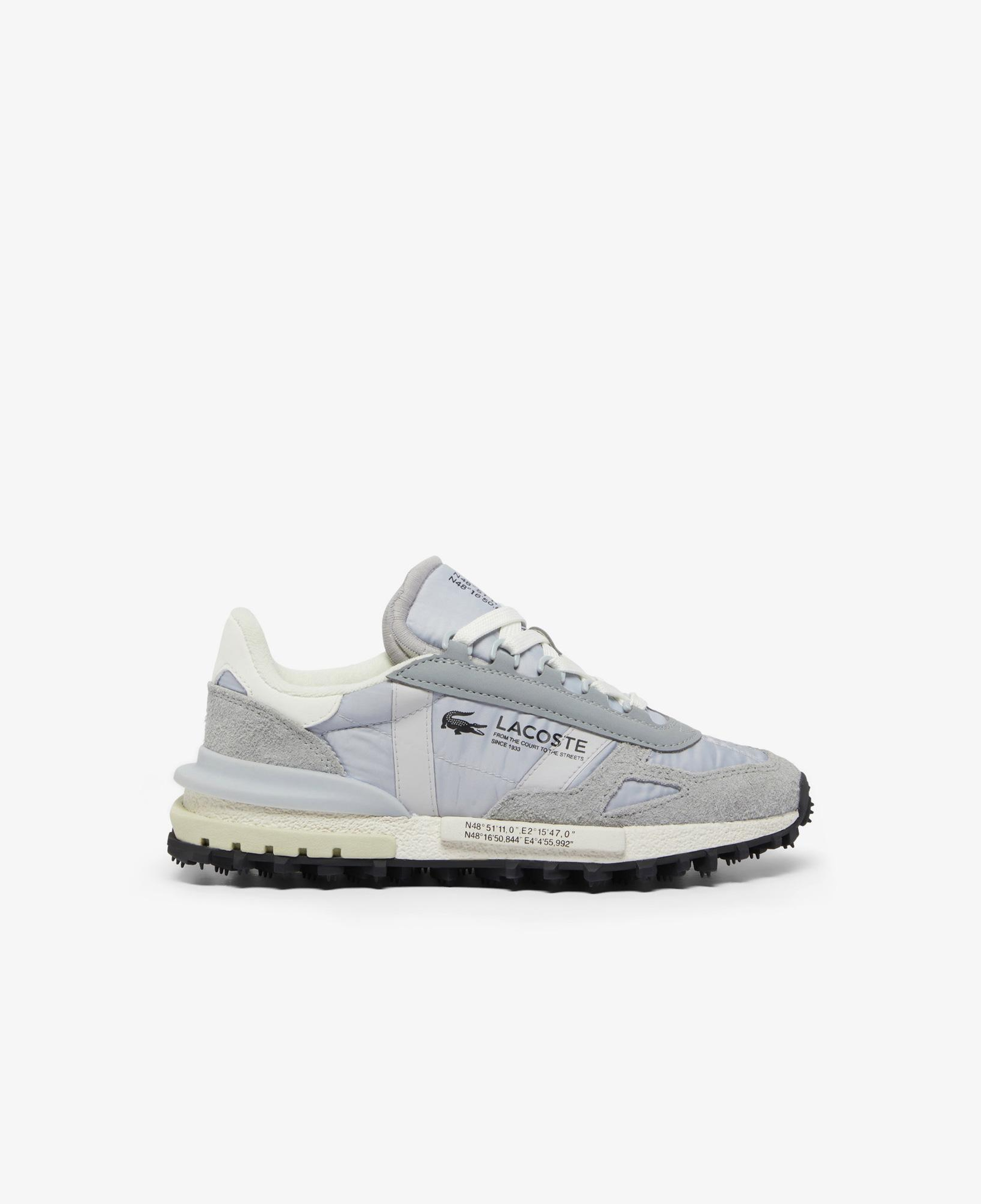 Lacoste Elite Active Kadın Açık Gri Sneaker