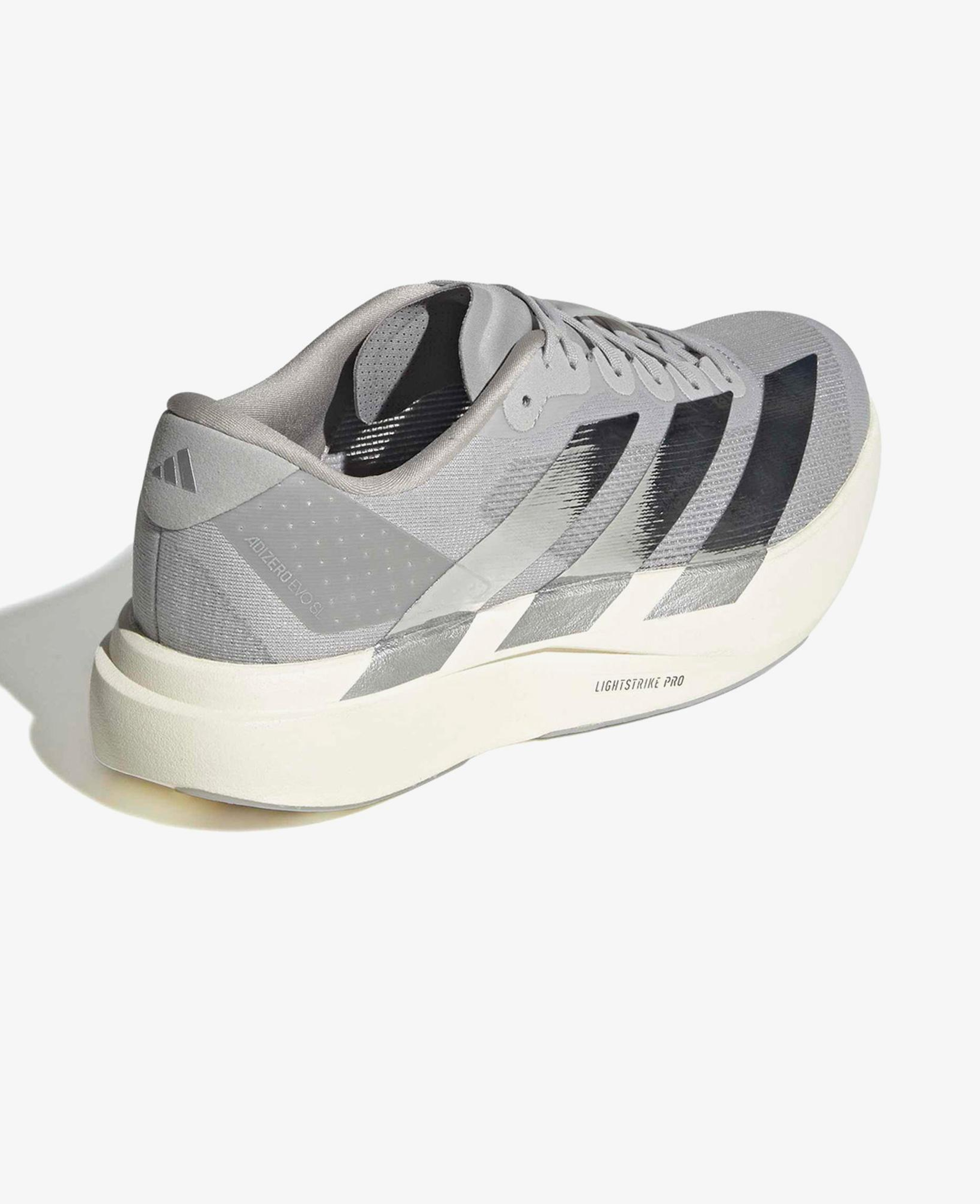 adidas Adizero Evo Sl Erkek Gri Koşu Ayakkabısı