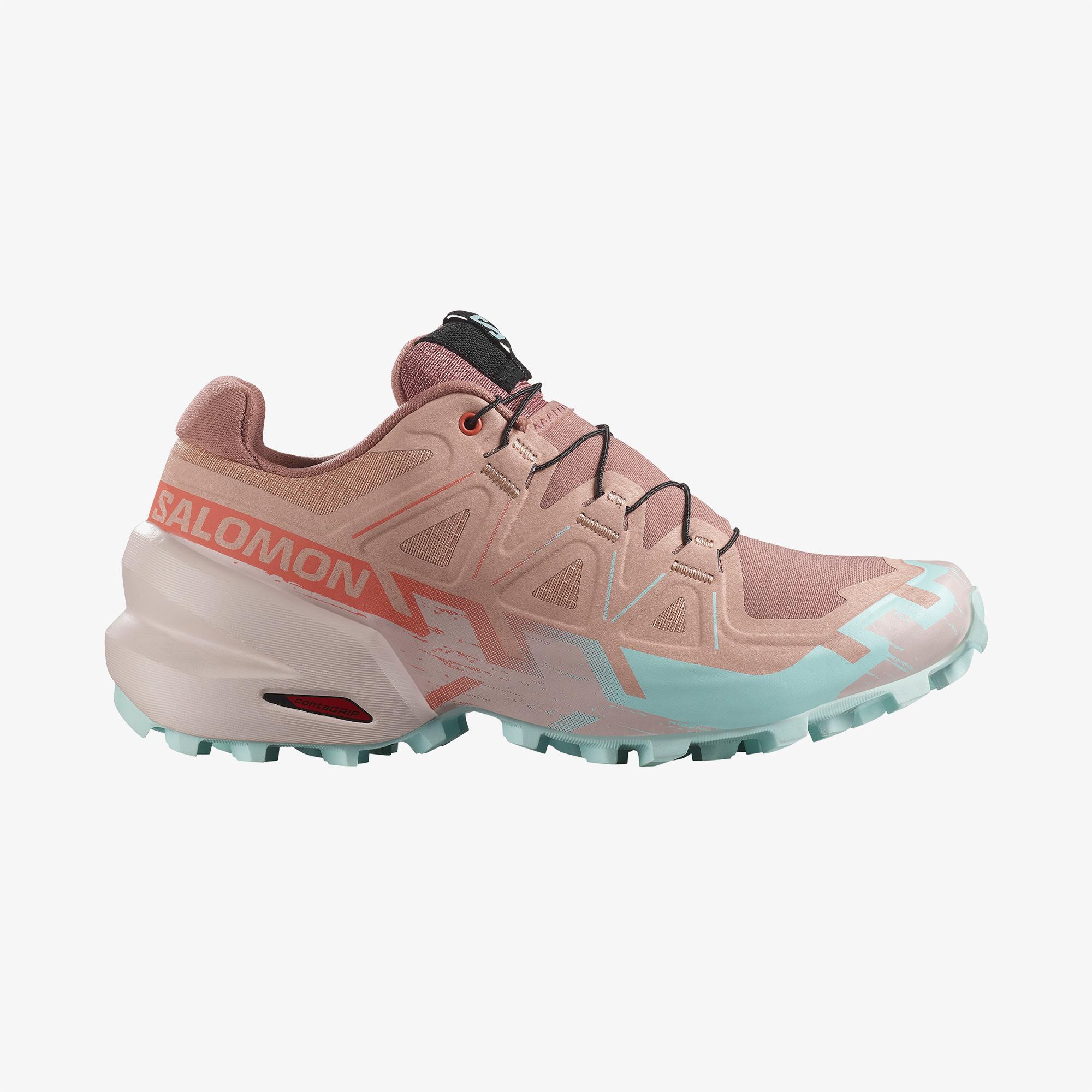 Salomon Speedcross 6 Kadın Pembe Koşu Ayakkabısı