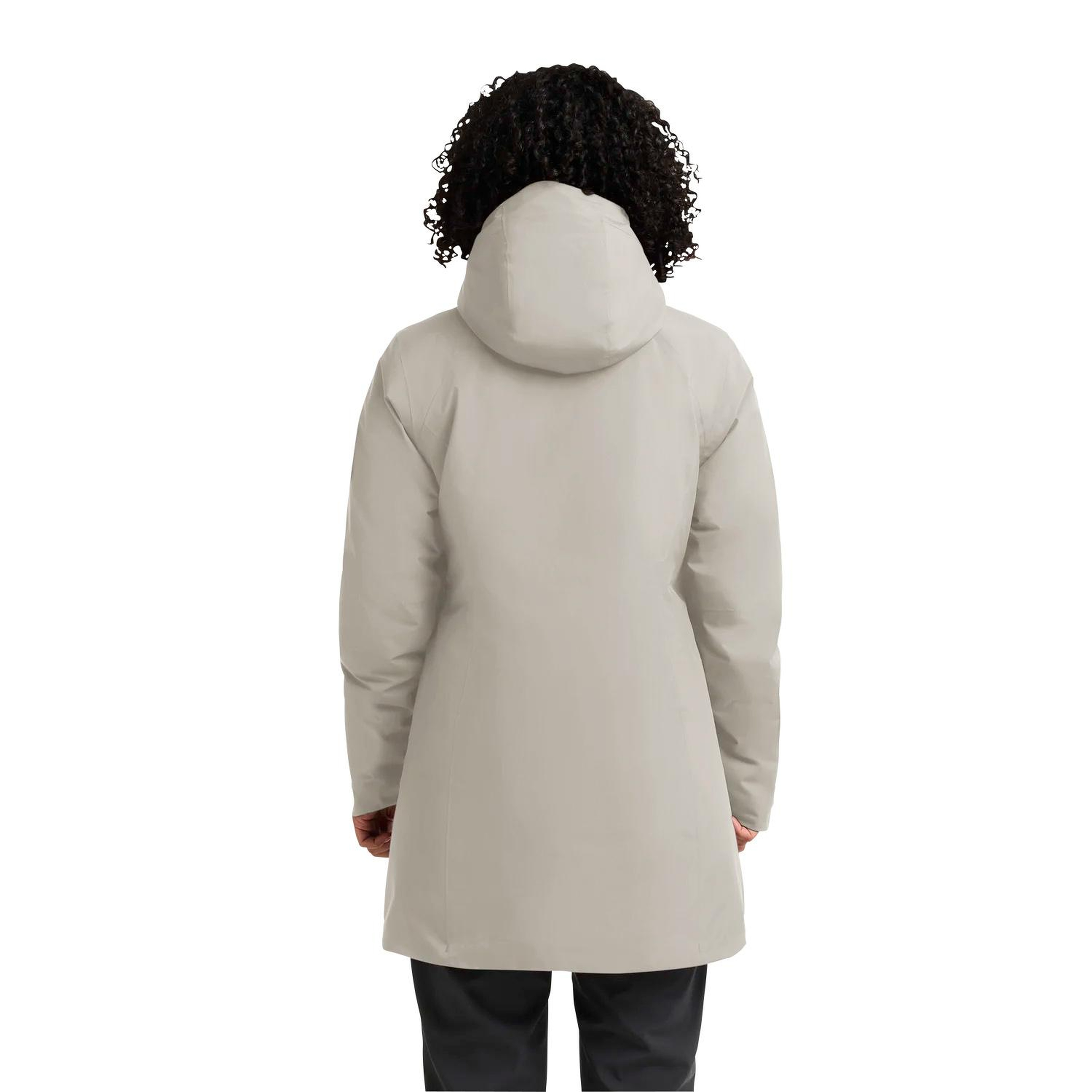 Jack Wolfskin Heidelstein Ins Kadın Bej Outdoor Ceketi