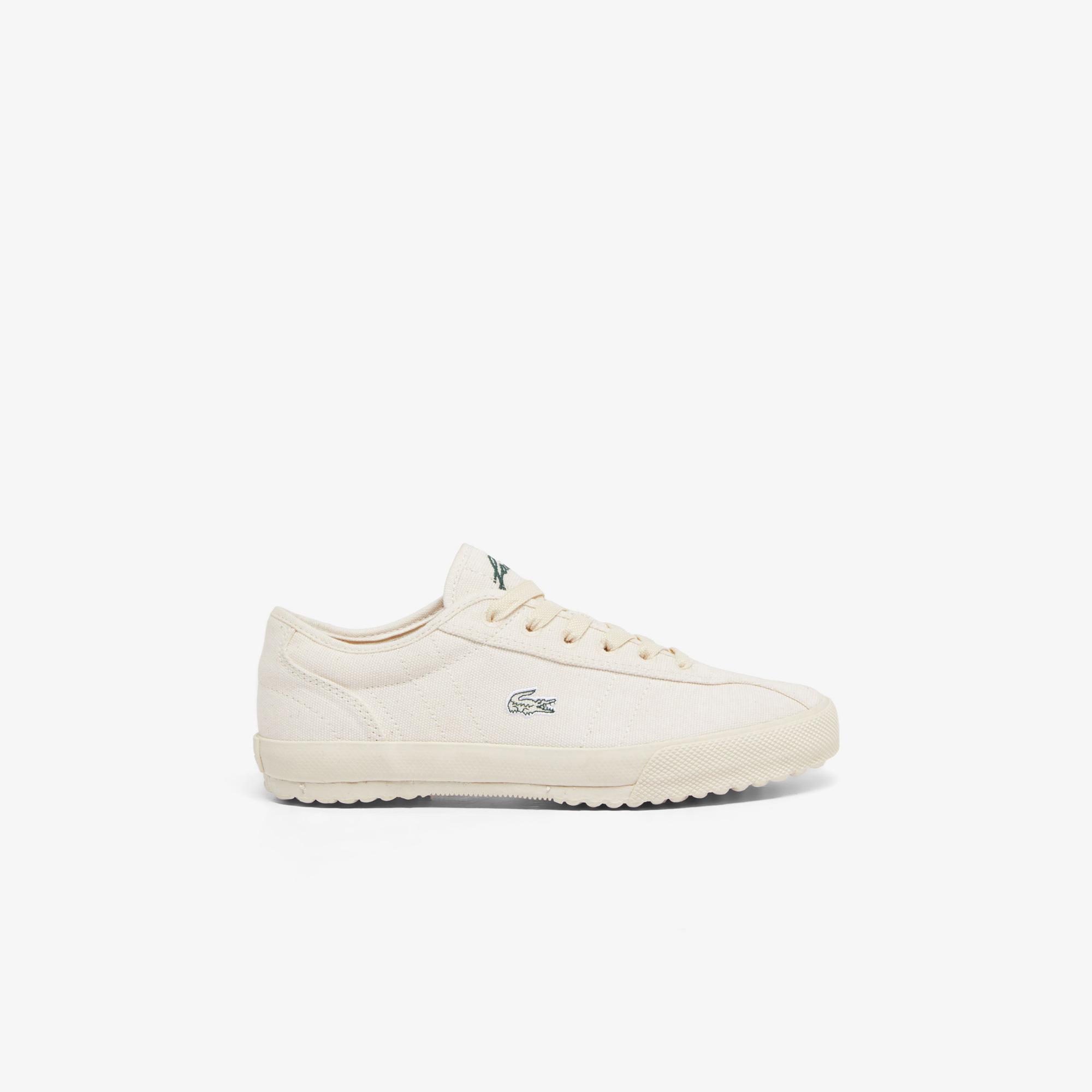 Lacoste Backslam Kadın Bej Sneaker