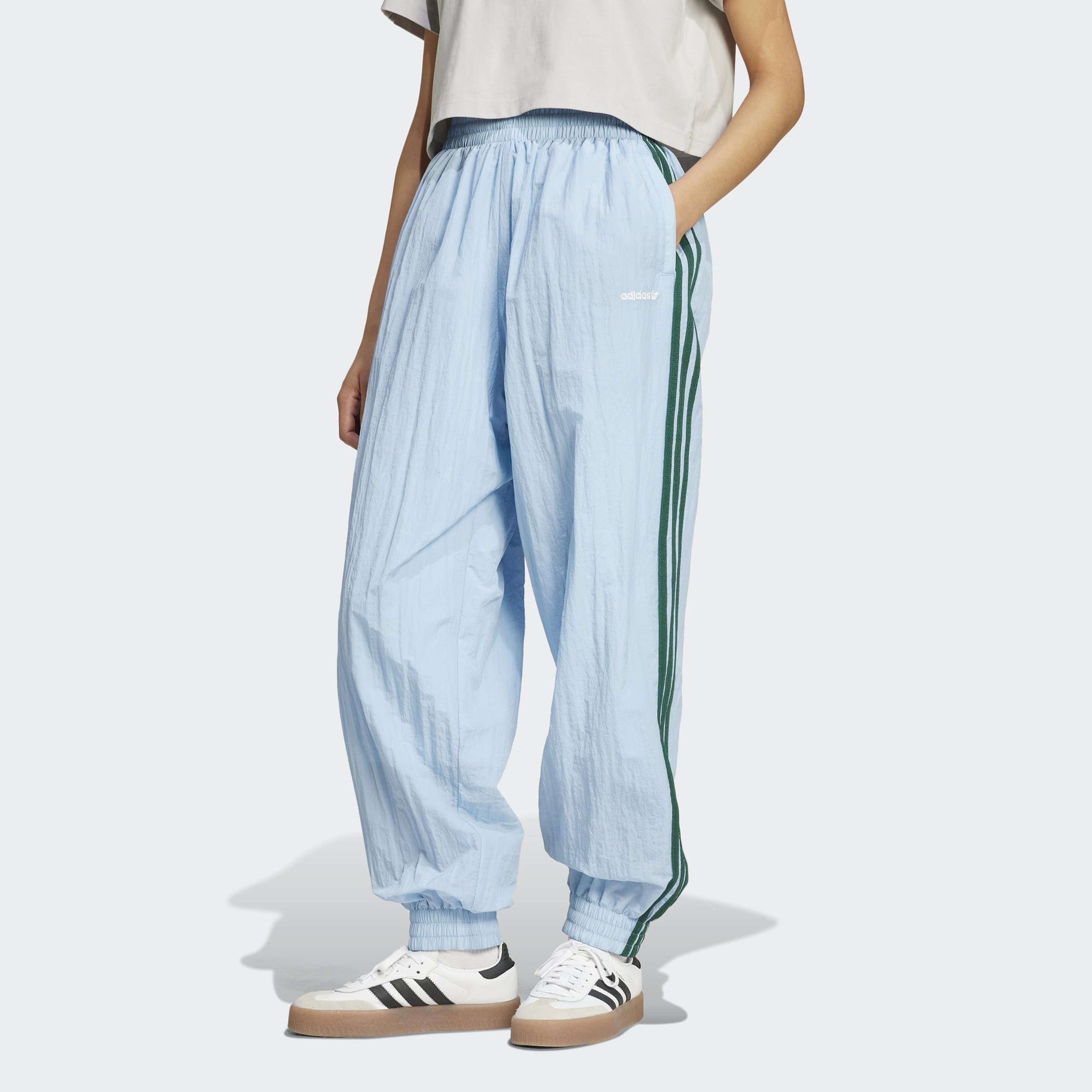 adidas Originals 80S Track Kadın Mavi Eşofman Altı