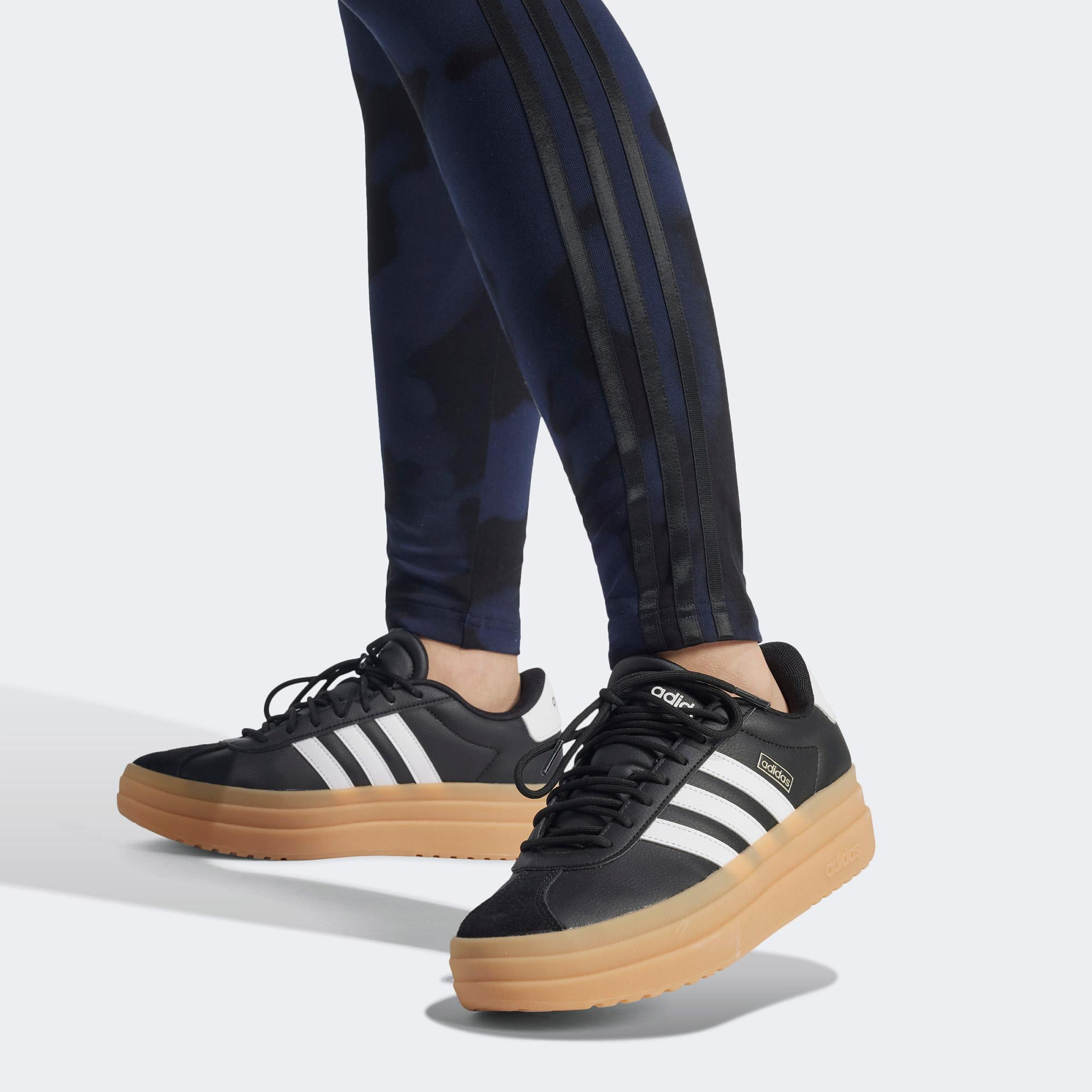 adidas Future Icon 3 Stripes Kadın Lacivert Günlük Eşofman Altı