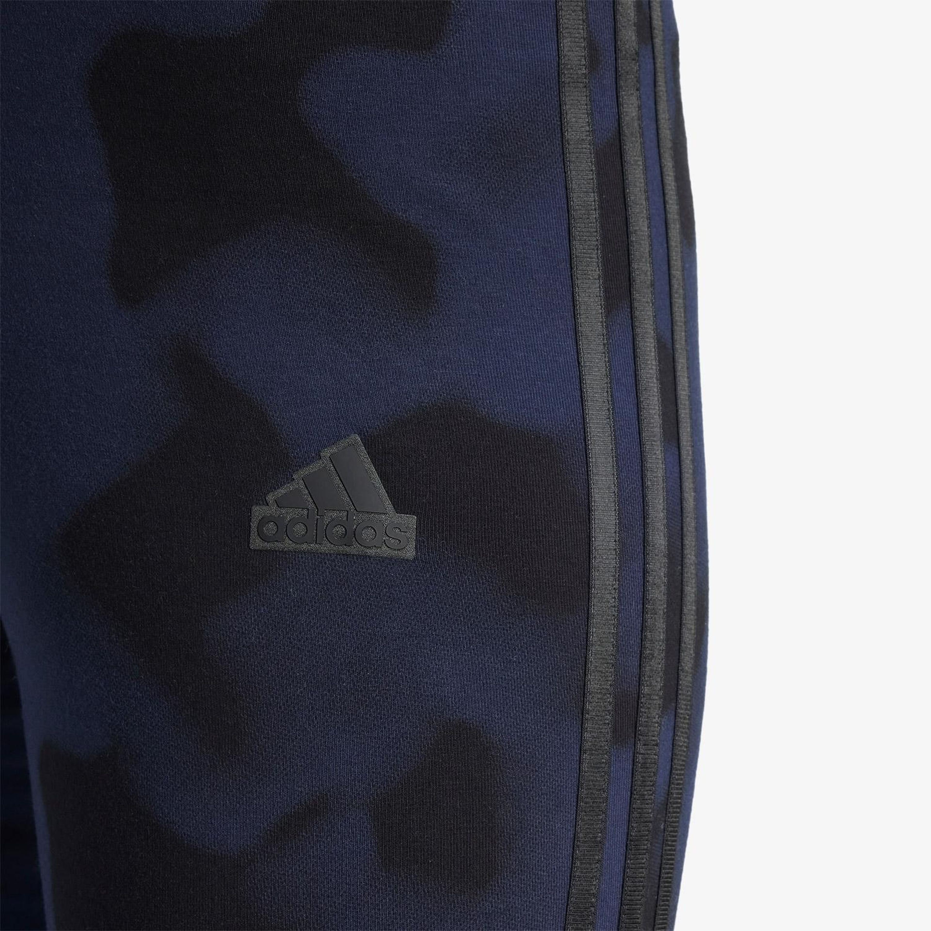 adidas Future Icon 3 Stripes Kadın Lacivert Günlük Eşofman Altı